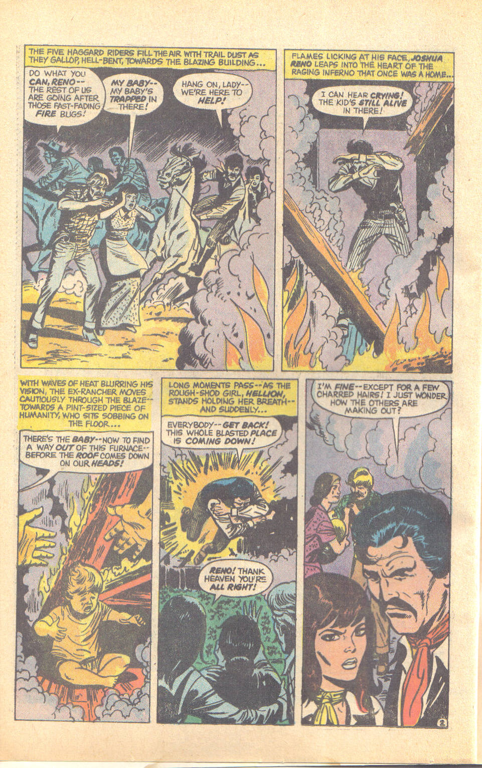 Read online Wild Western Action comic -  Issue #3 - 4