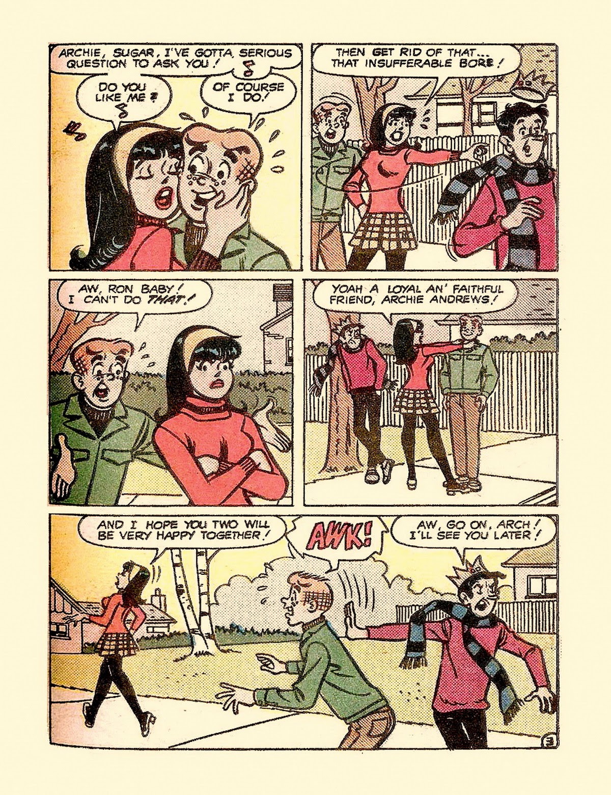 Read online Archie's Double Digest Magazine comic -  Issue #20 - 211