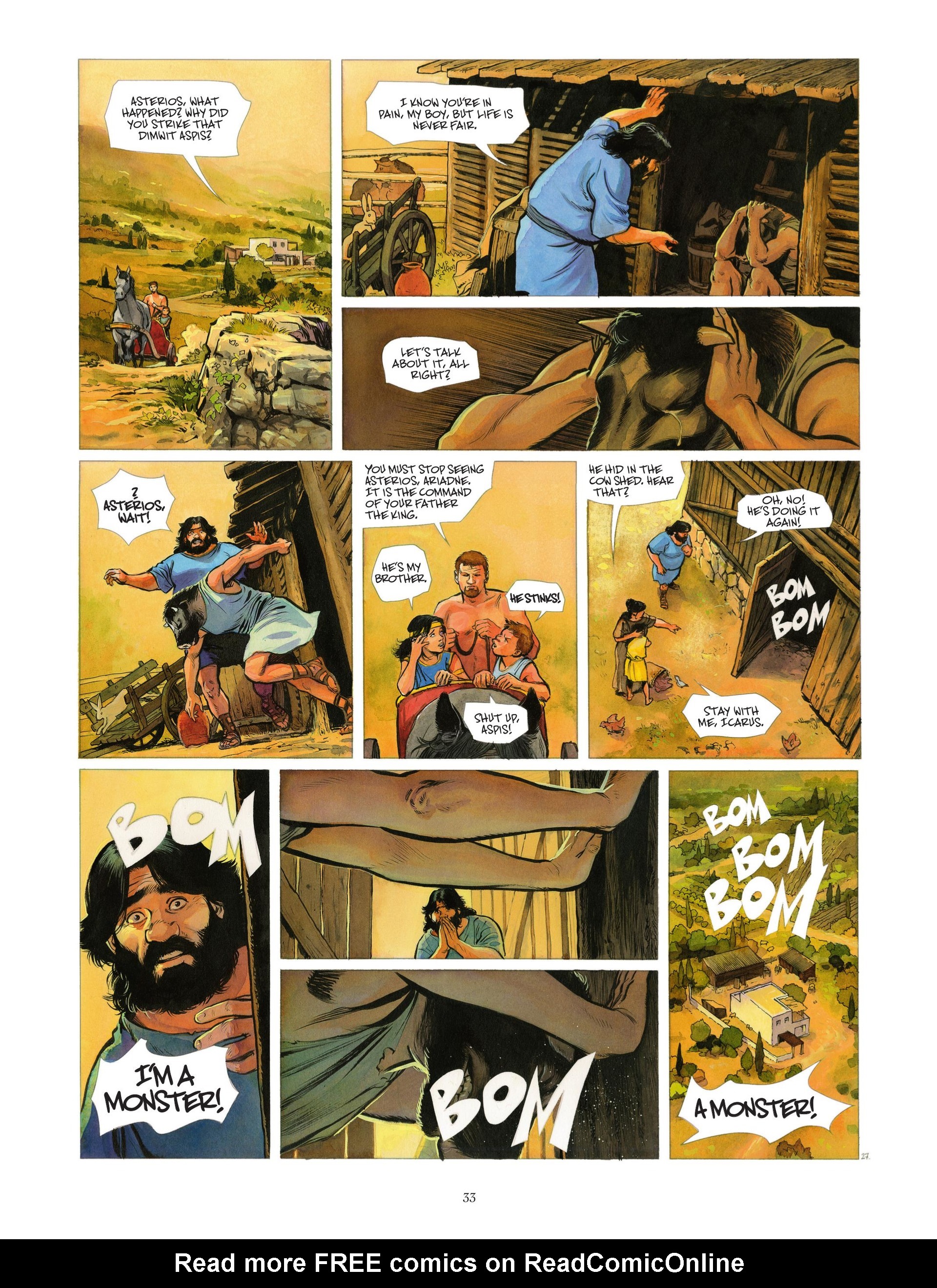 Read online Asterios: The Minotaur comic -  Issue # TPB - 34