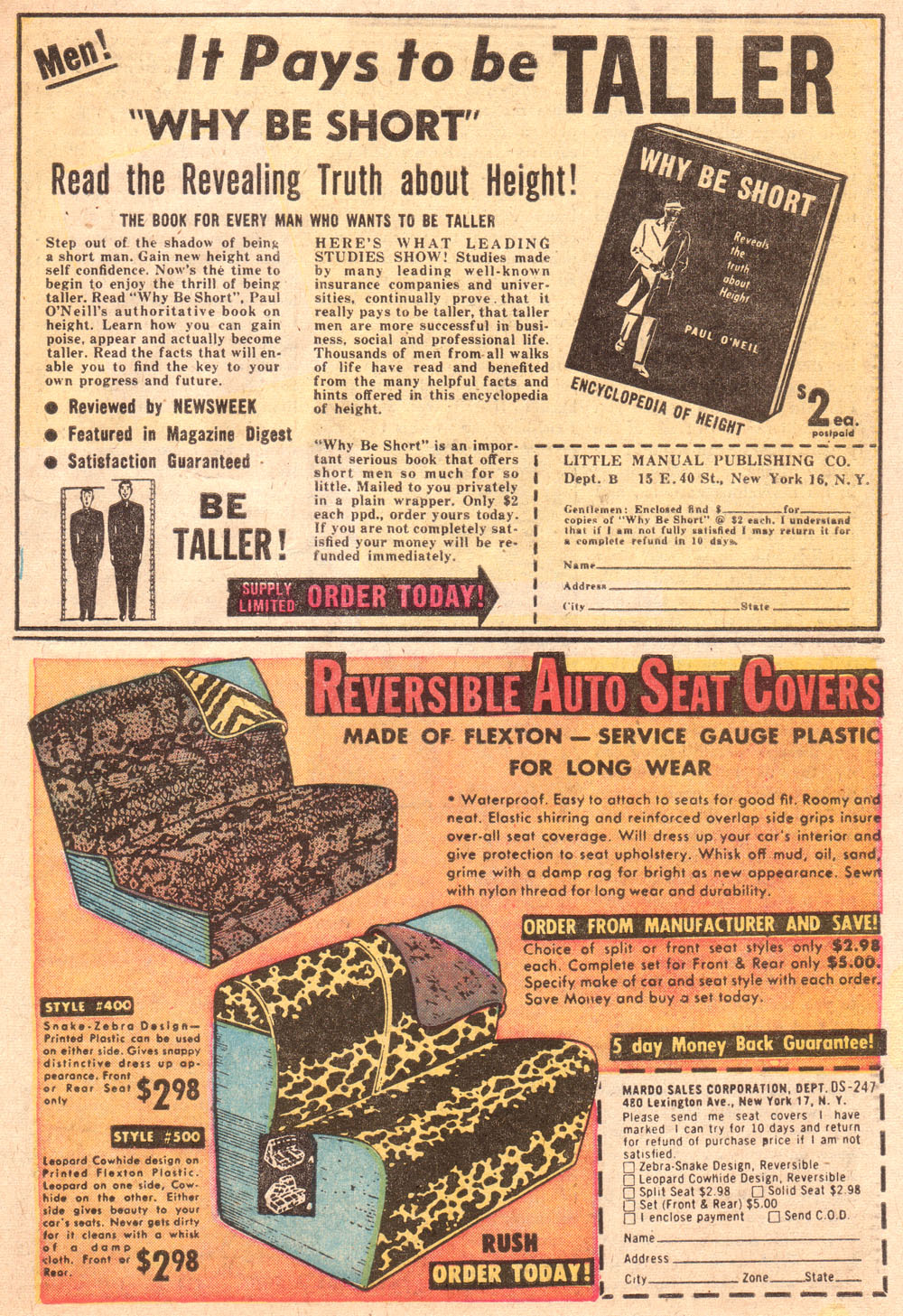 Read online Mystery Tales comic -  Issue #47 - 26