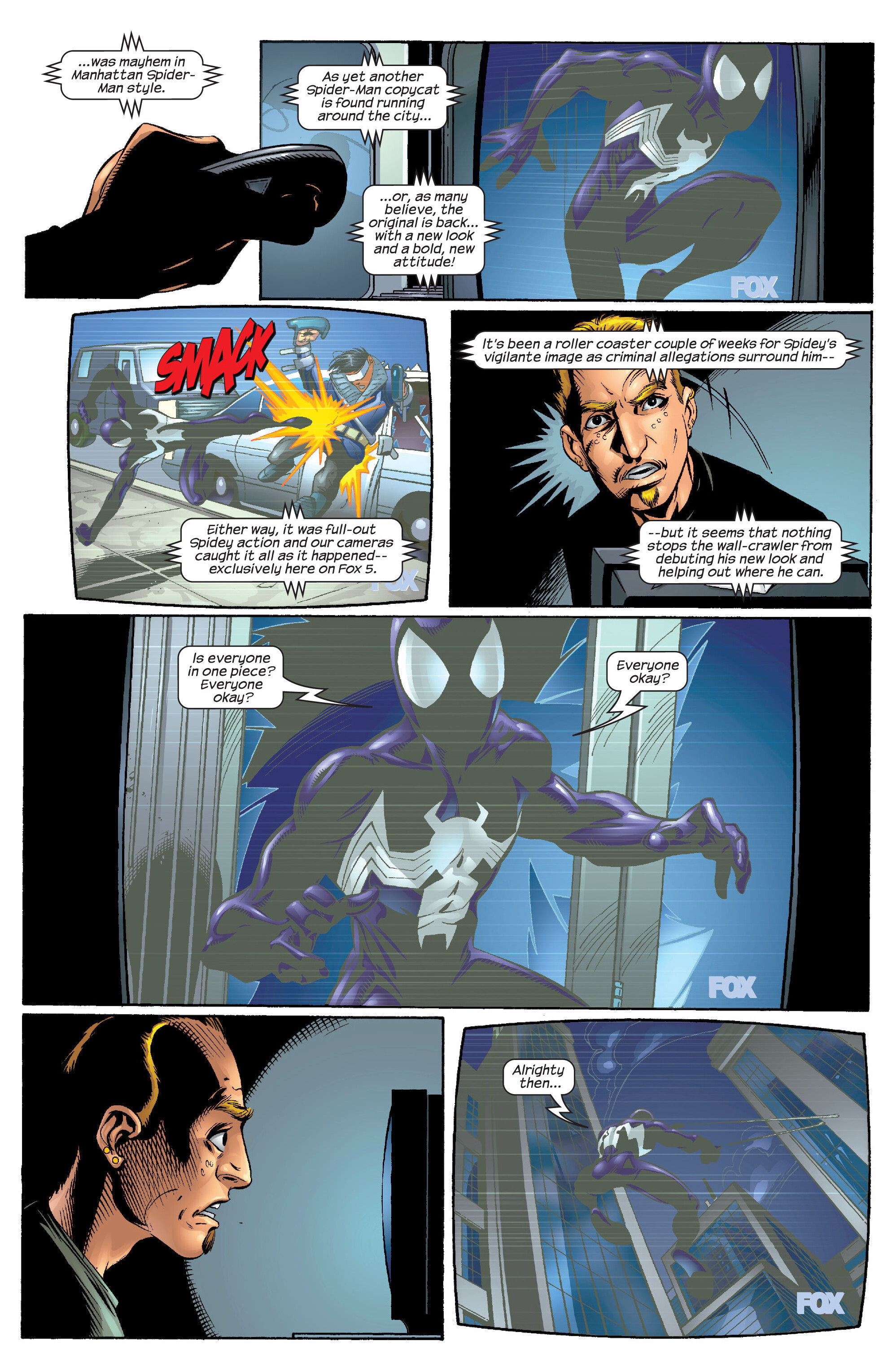 Read online Ultimate Spider-Man Omnibus comic -  Issue # TPB 1 (Part 8) - 81