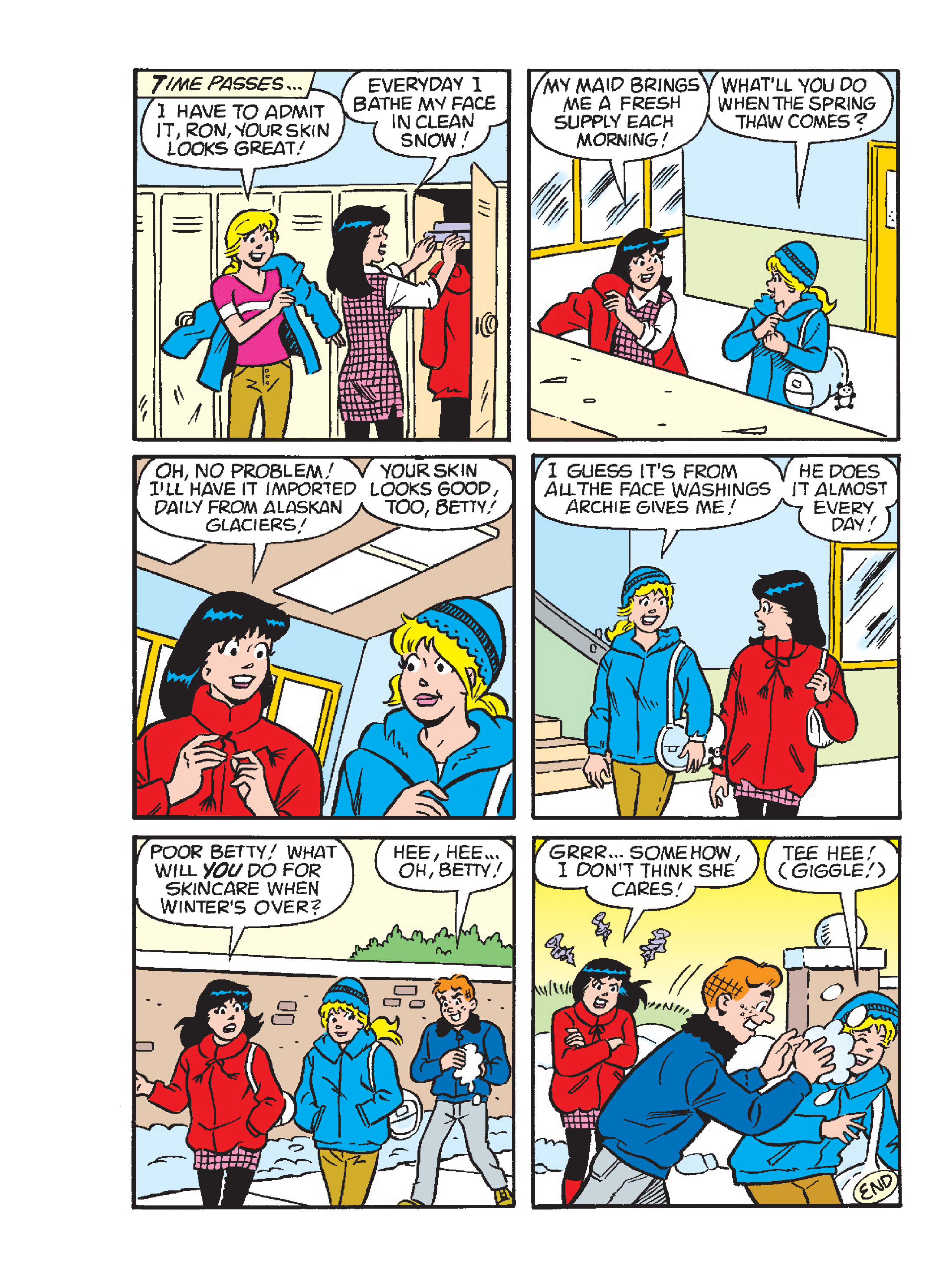 Read online World of Archie Double Digest comic -  Issue #66 - 22