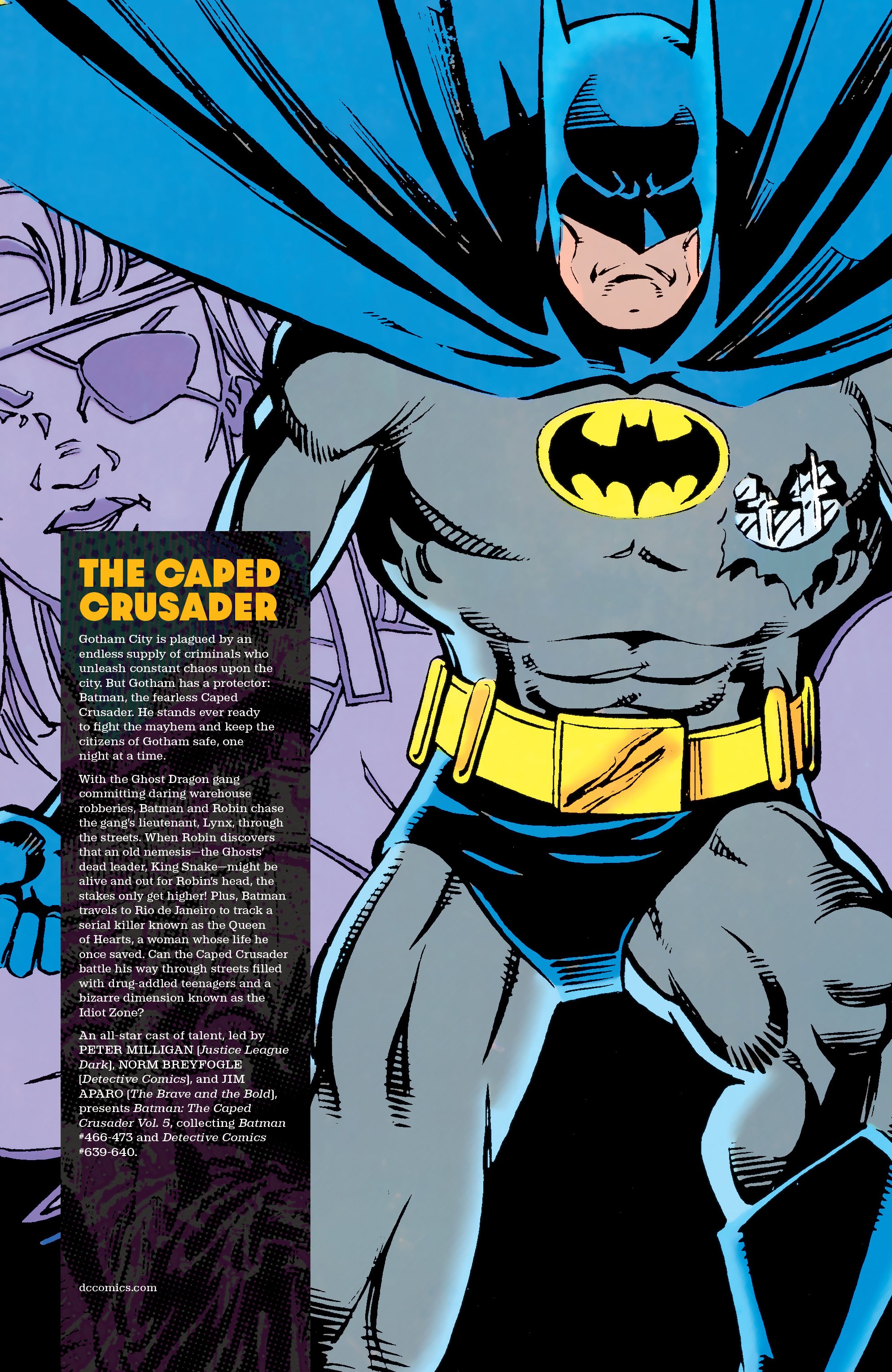 Read online Batman: The Caped Crusader comic -  Issue # TPB 5 (Part 1) - 2