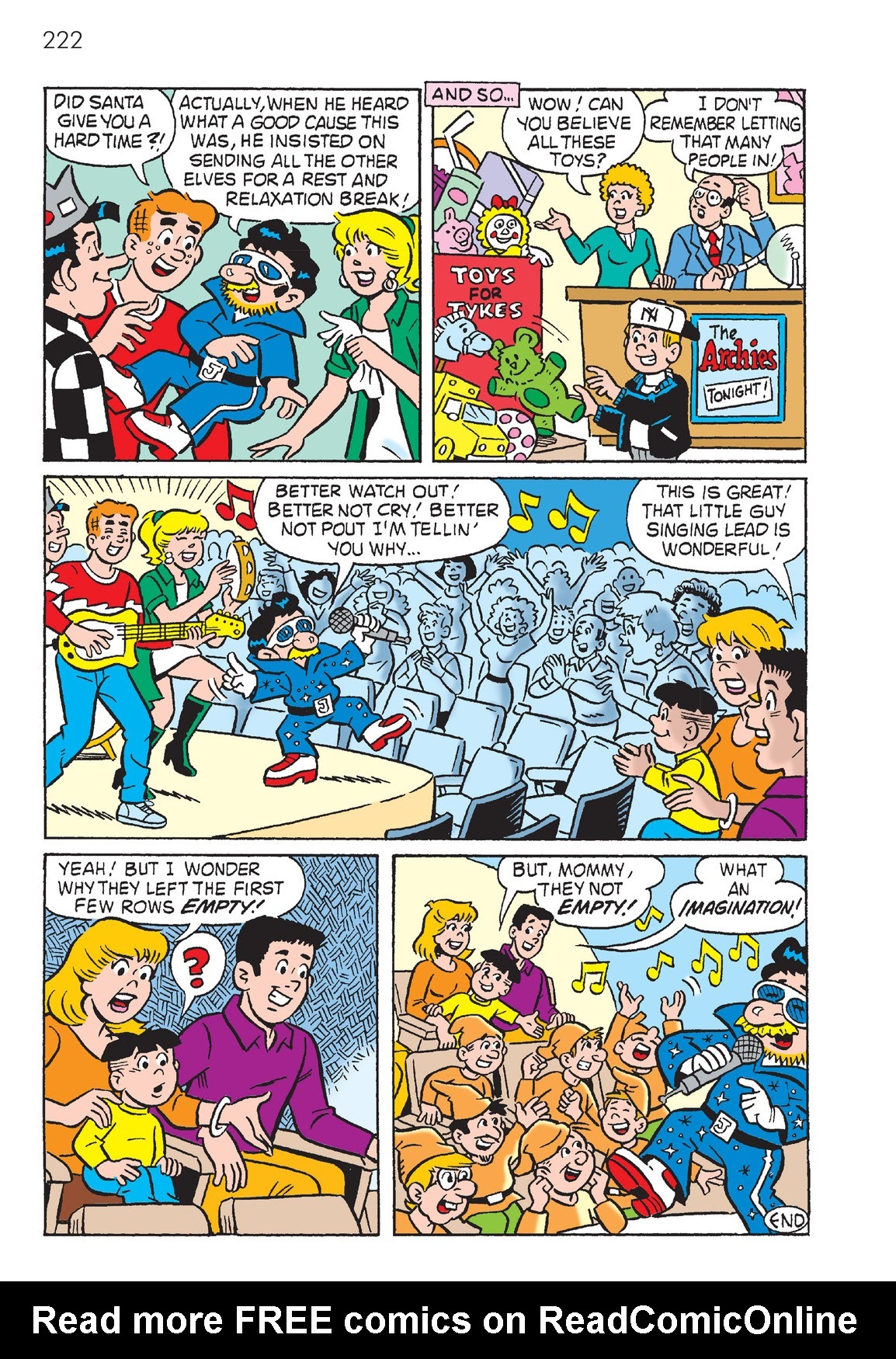 Read online Archie's Favorite Christmas Comics comic -  Issue # TPB (Part 3) - 23