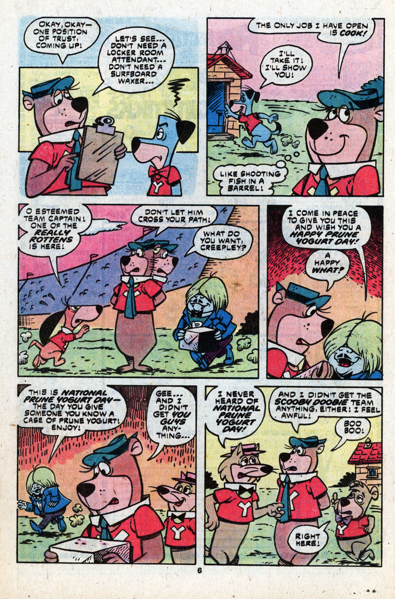 Read online Laff-a-lympics comic -  Issue #13 - 8