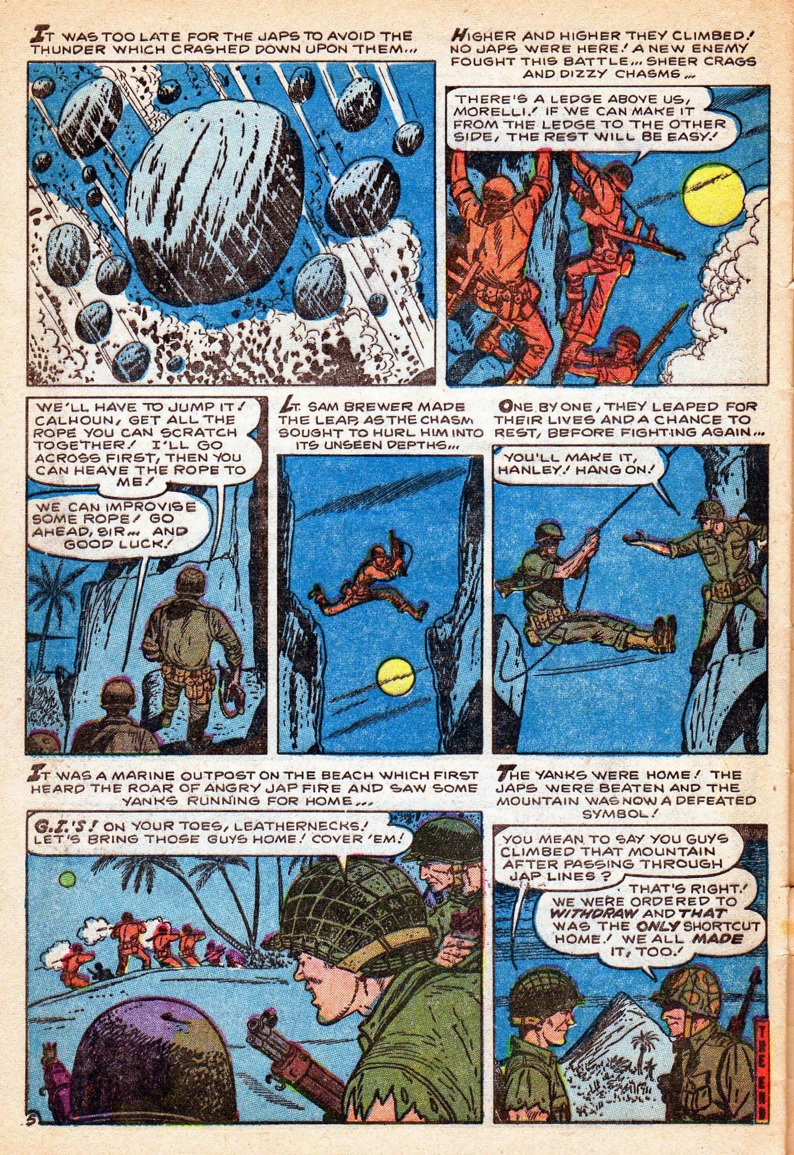 Read online Battleground comic -  Issue #16 - 32