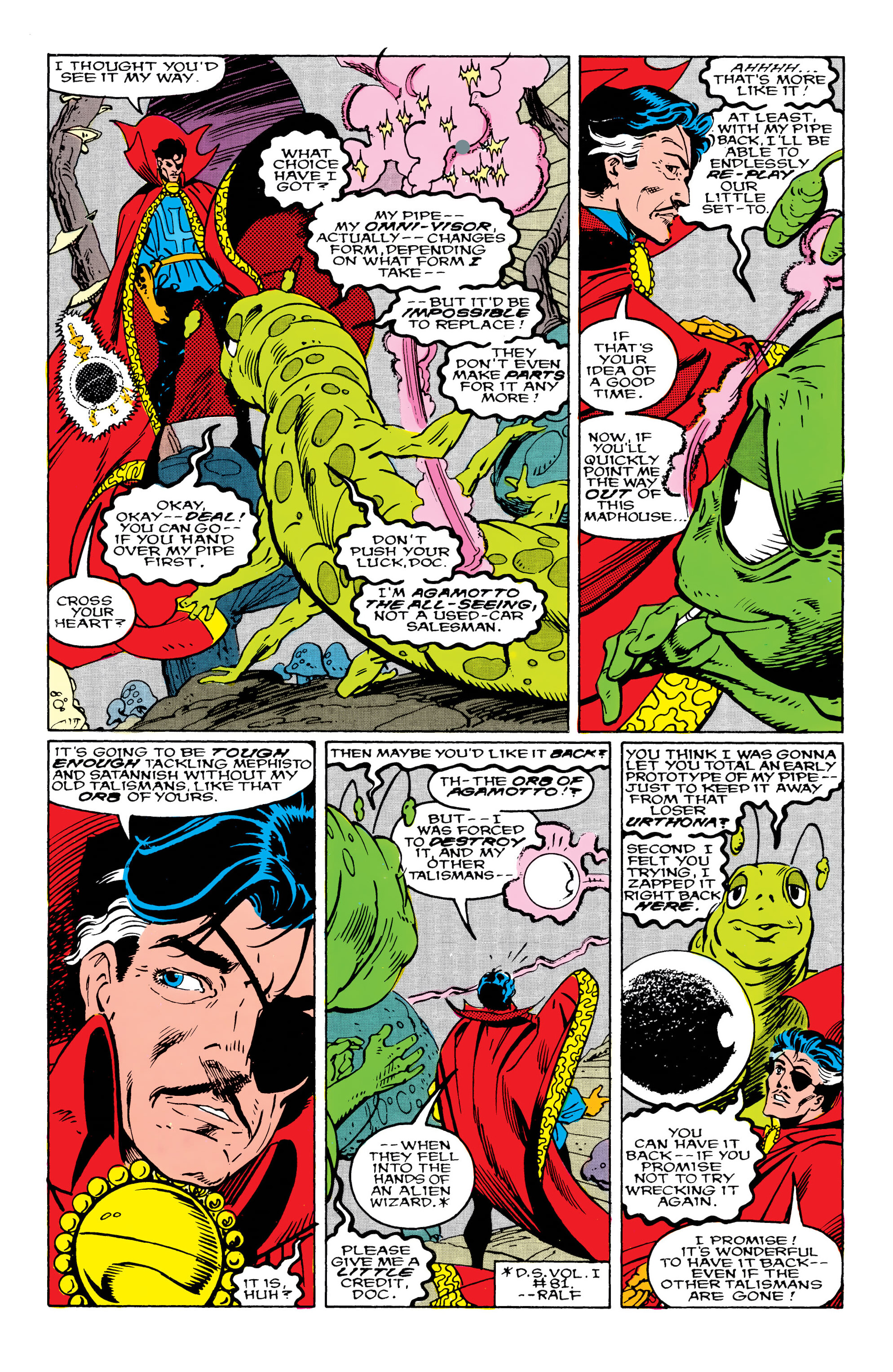Read online Doctor Strange, Sorcerer Supreme Omnibus comic -  Issue # TPB 1 (Part 2) - 90