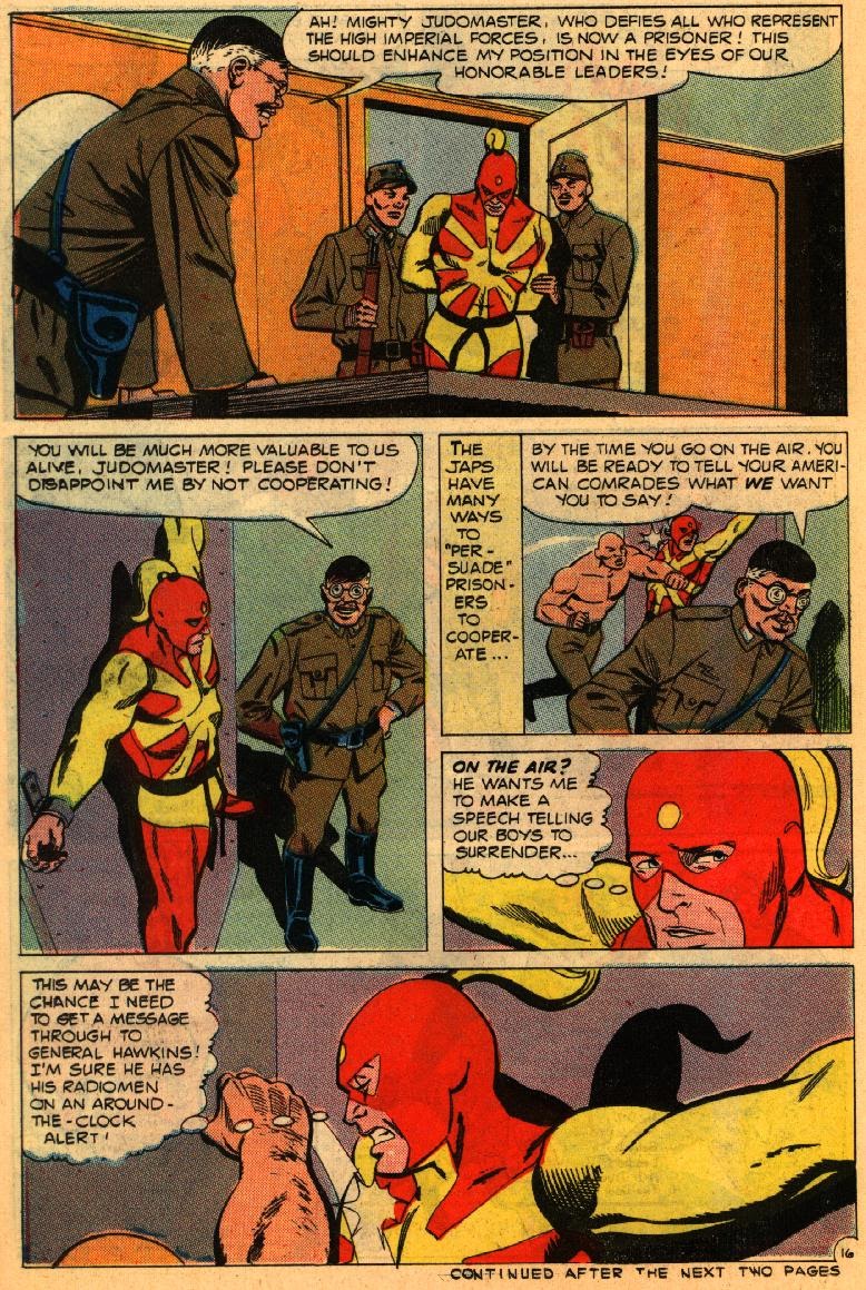 Read online Judomaster comic -  Issue #90 - 22