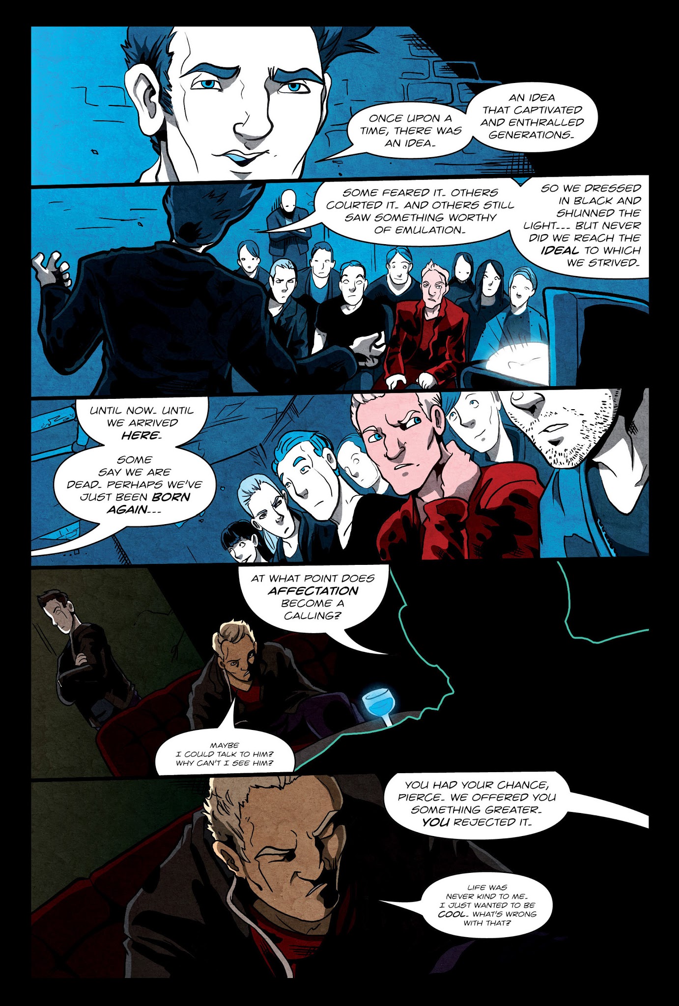 Read online Afterlife Inc. comic -  Issue #3 - 39