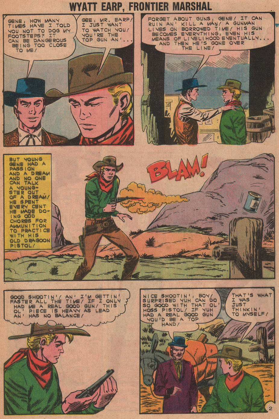 Read online Wyatt Earp Frontier Marshal comic -  Issue #44 - 4