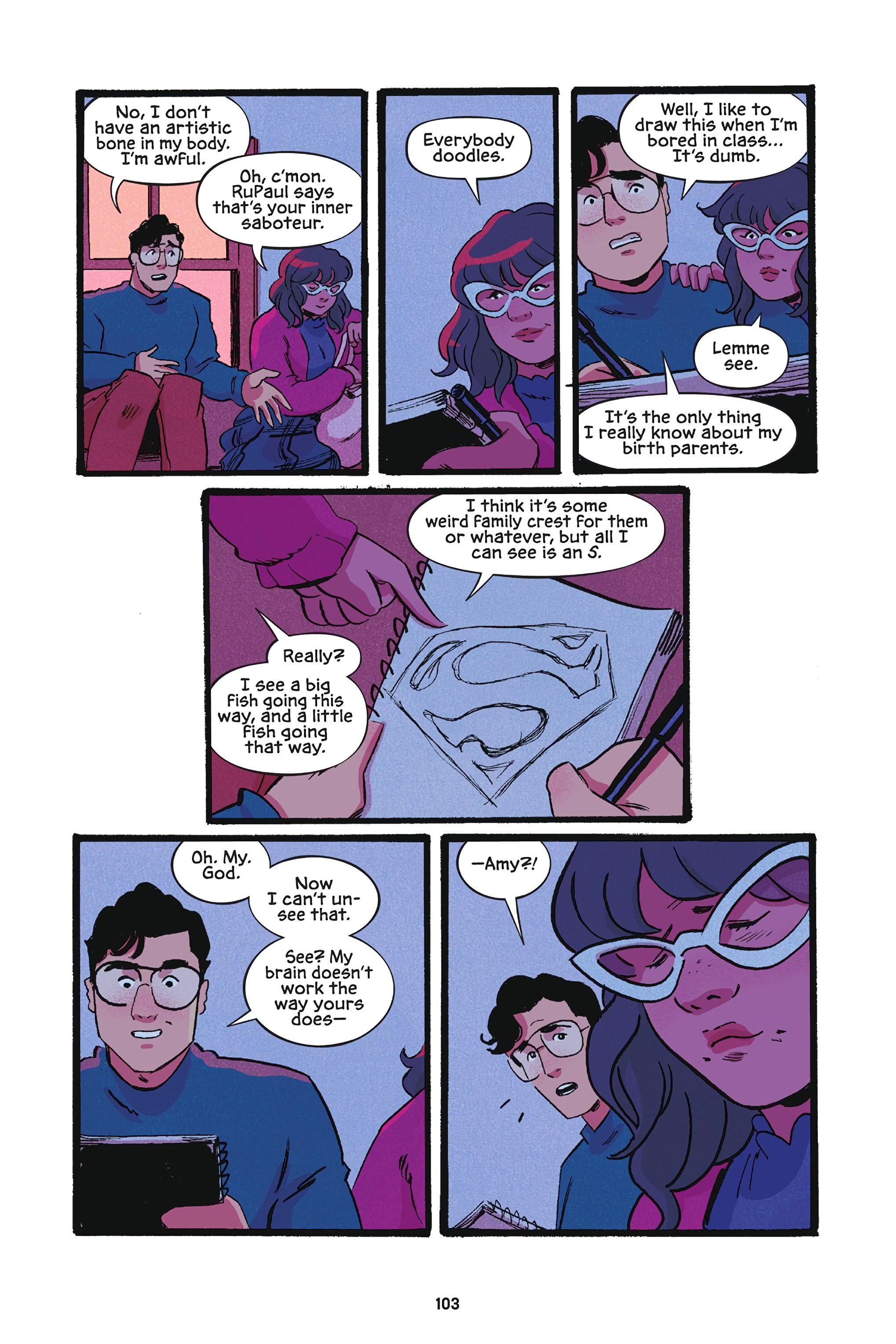 Read online Superman: The Harvests of Youth comic -  Issue # TPB (Part 1) - 98
