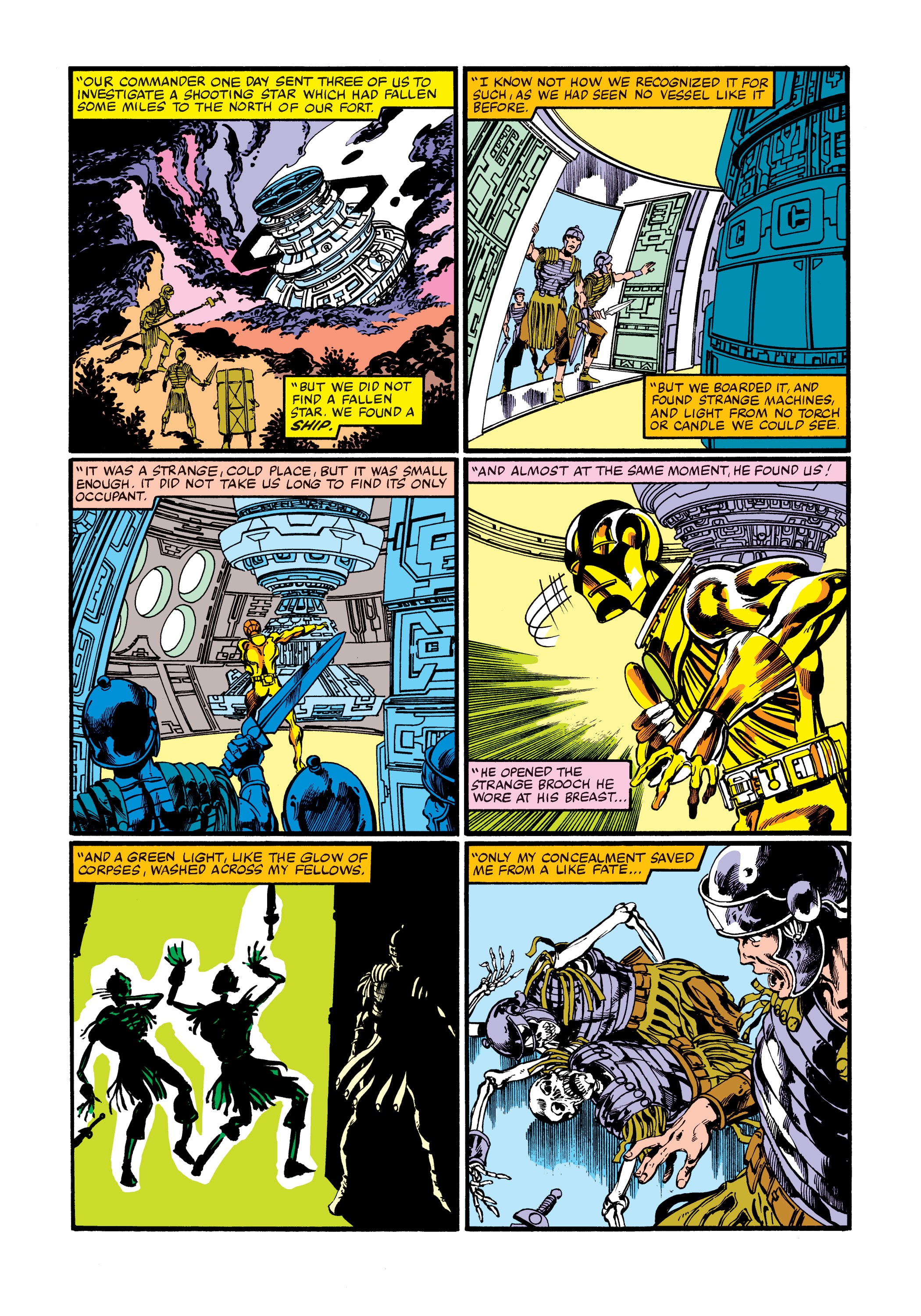 Read online Marvel Masterworks: The Fantastic Four comic -  Issue # TPB 22 (Part 1) - 24