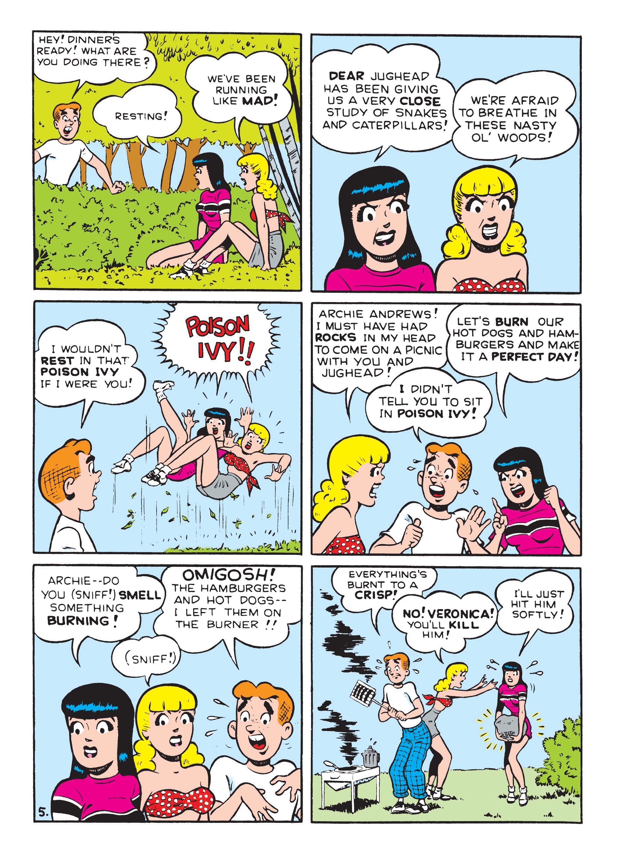 Read online Riverdale Digest comic -  Issue # TPB 5 - 68