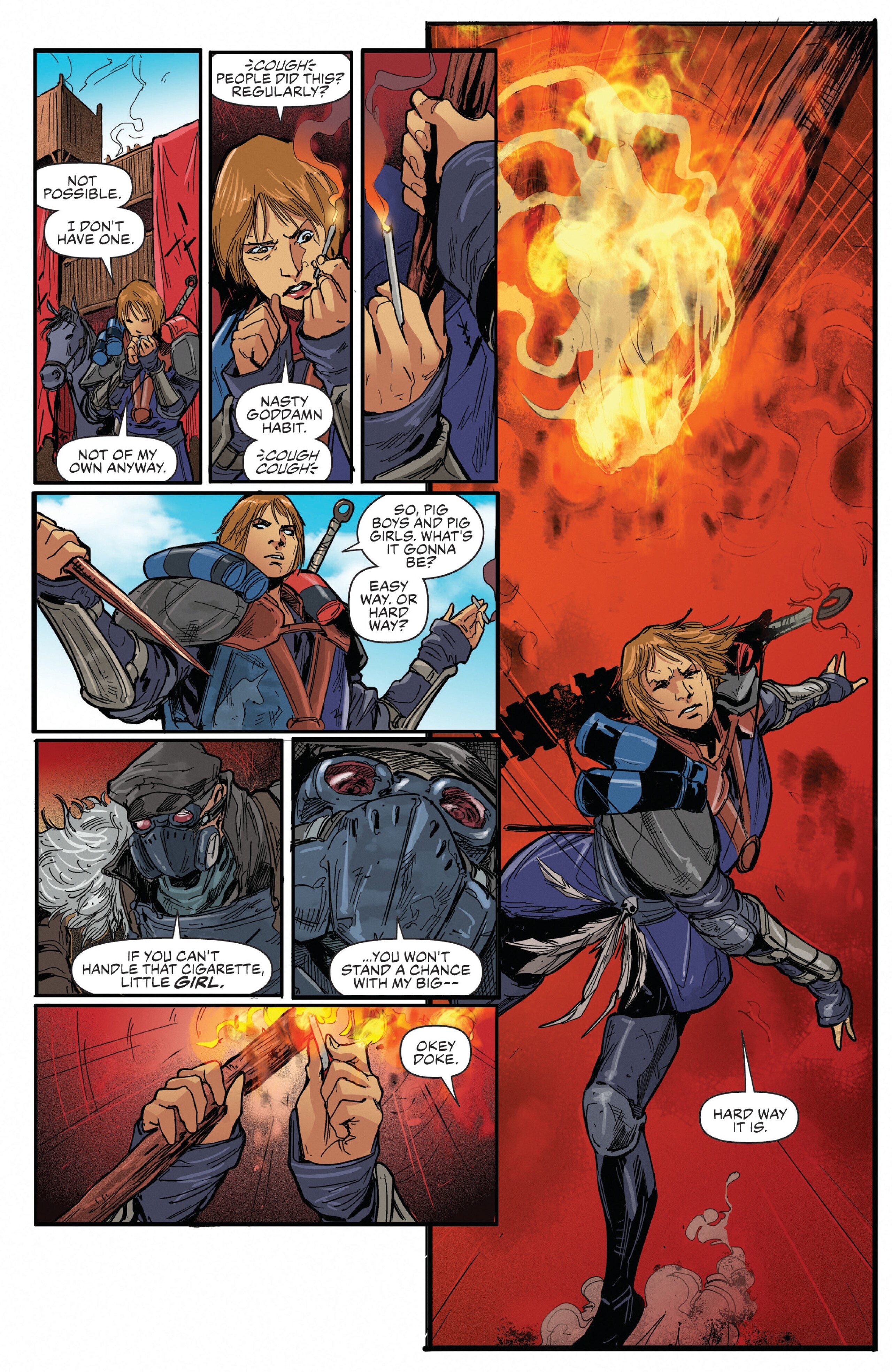 Read online The Dark Age comic -  Issue #4 - 14