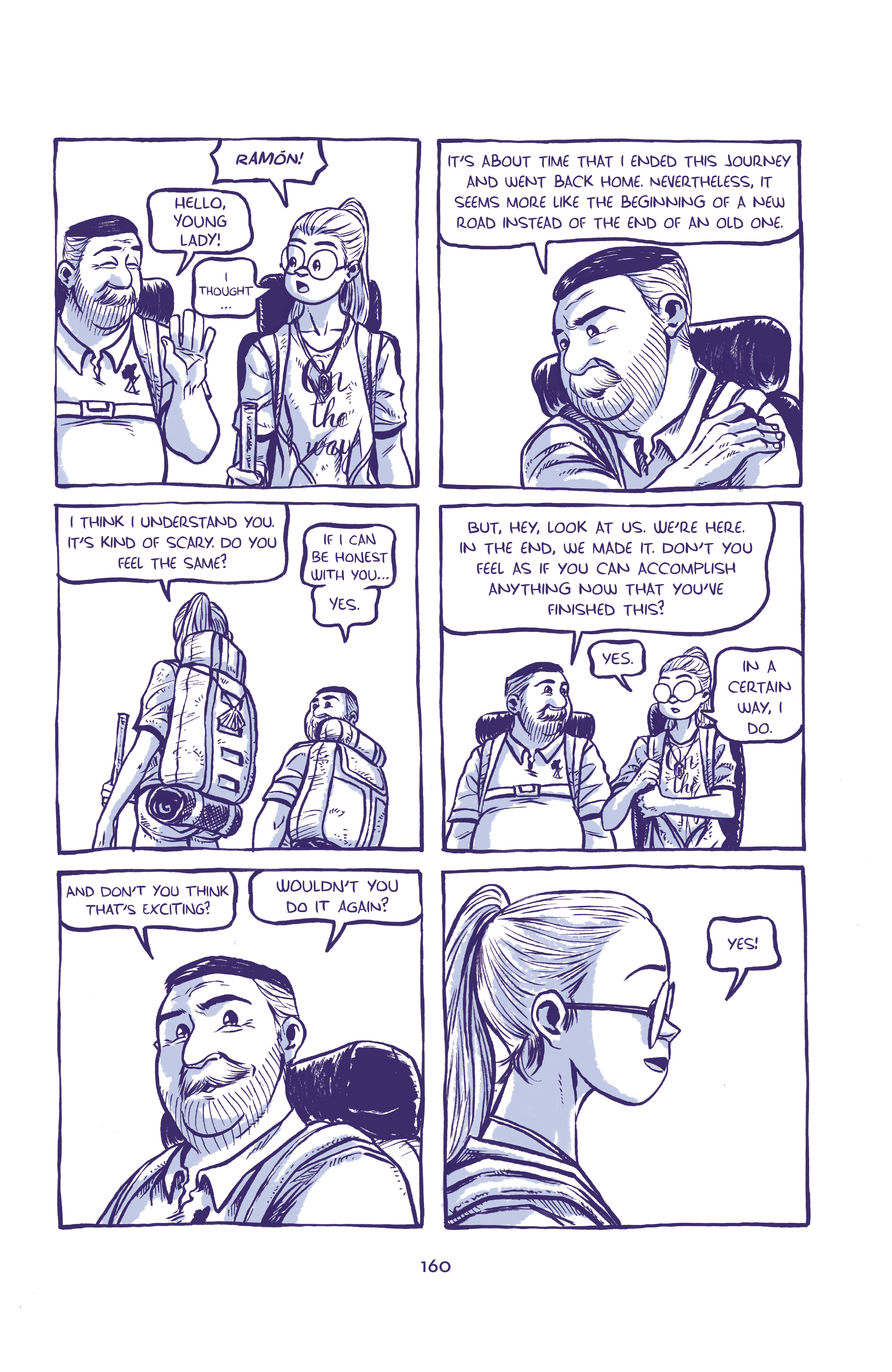 Read online On the Way comic -  Issue # TPB (Part 2) - 57