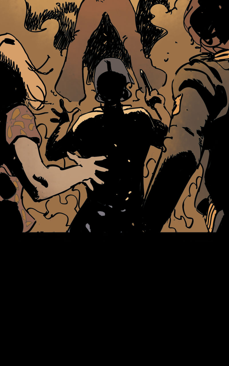Read online Ghost Rider: Kushala Infinity Comic comic -  Issue #6 - 7