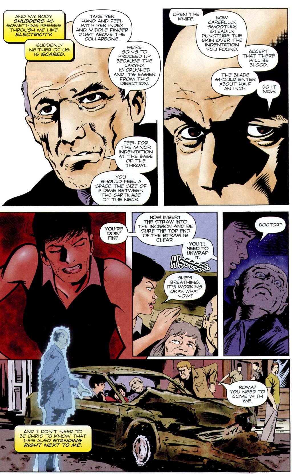 Read online Soulcatcher comic -  Issue # TPB - 26