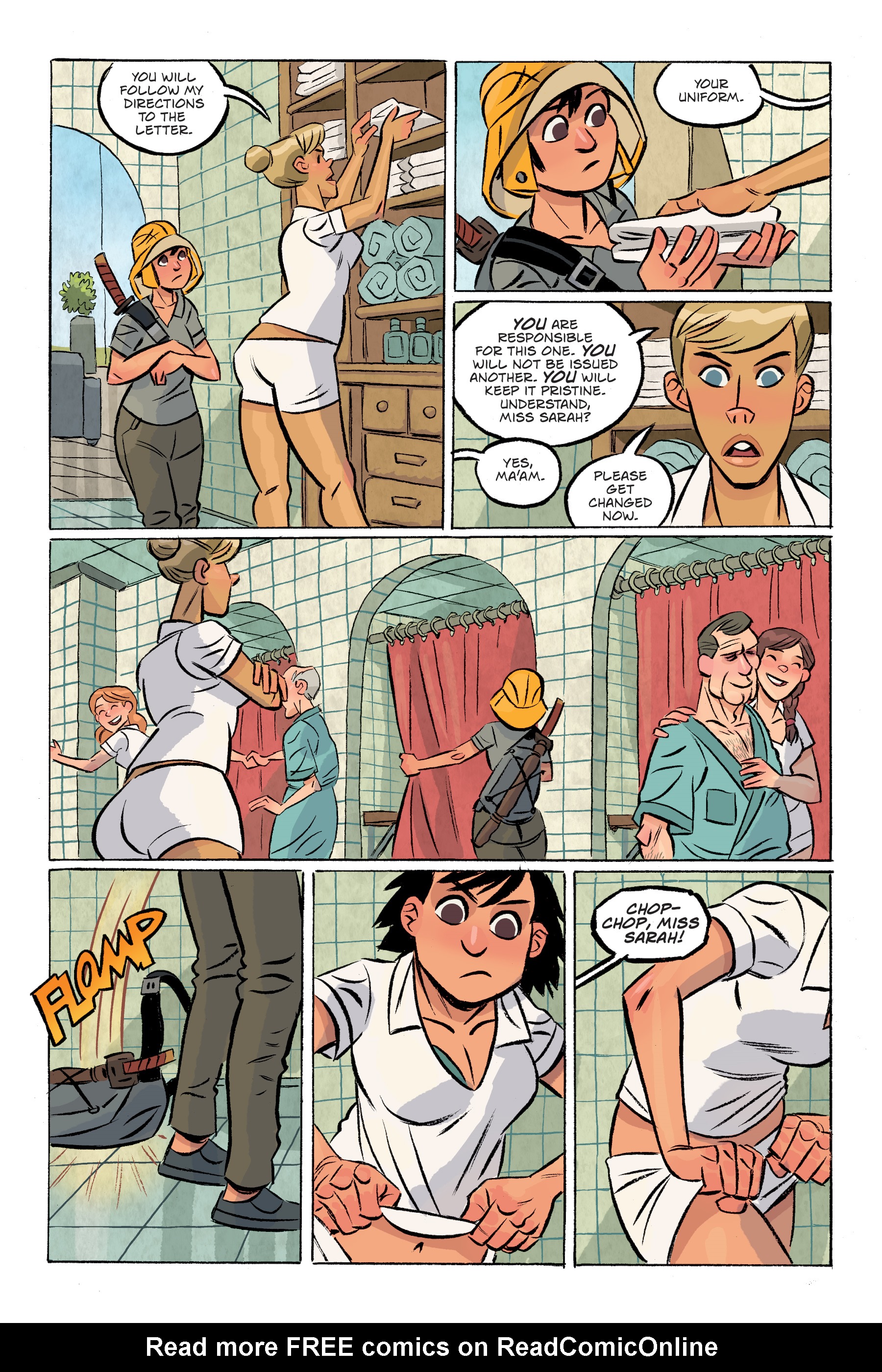 Read online Knee Deep comic -  Issue # TPB (Part 1) - 73