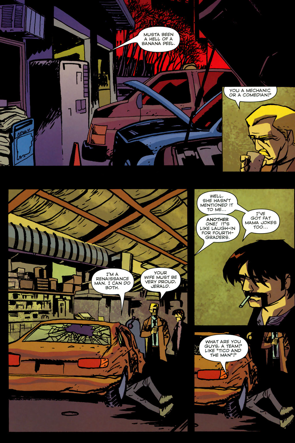 Read online The Cross Bronx comic -  Issue #2 - 17