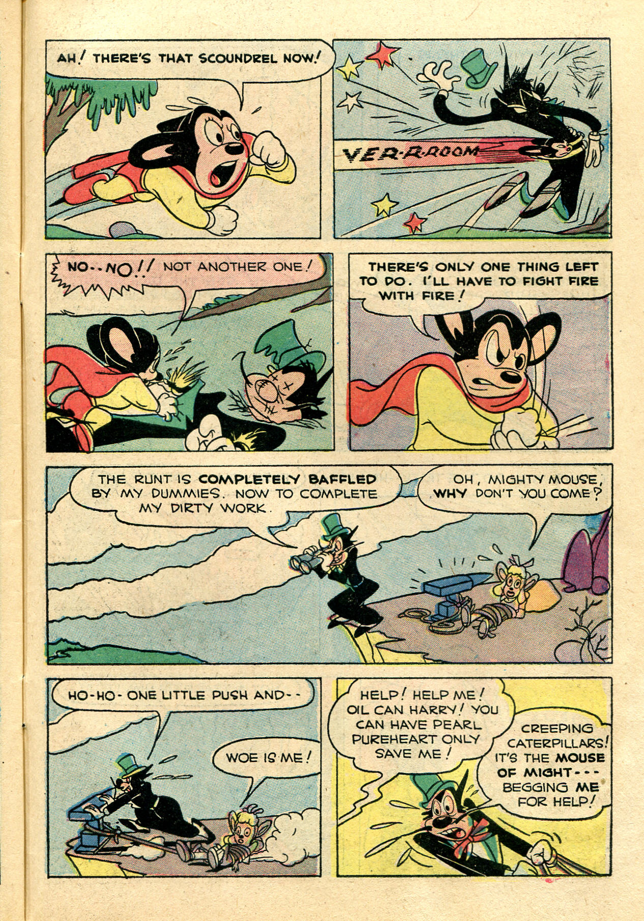 Read online Paul Terry's Mighty Mouse Comics comic -  Issue #21 - 47
