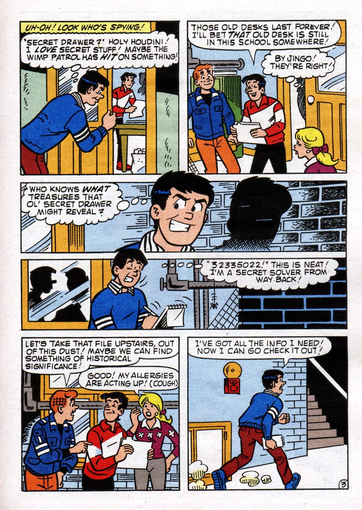 Read online Archie's Double Digest Magazine comic -  Issue #139 - 150