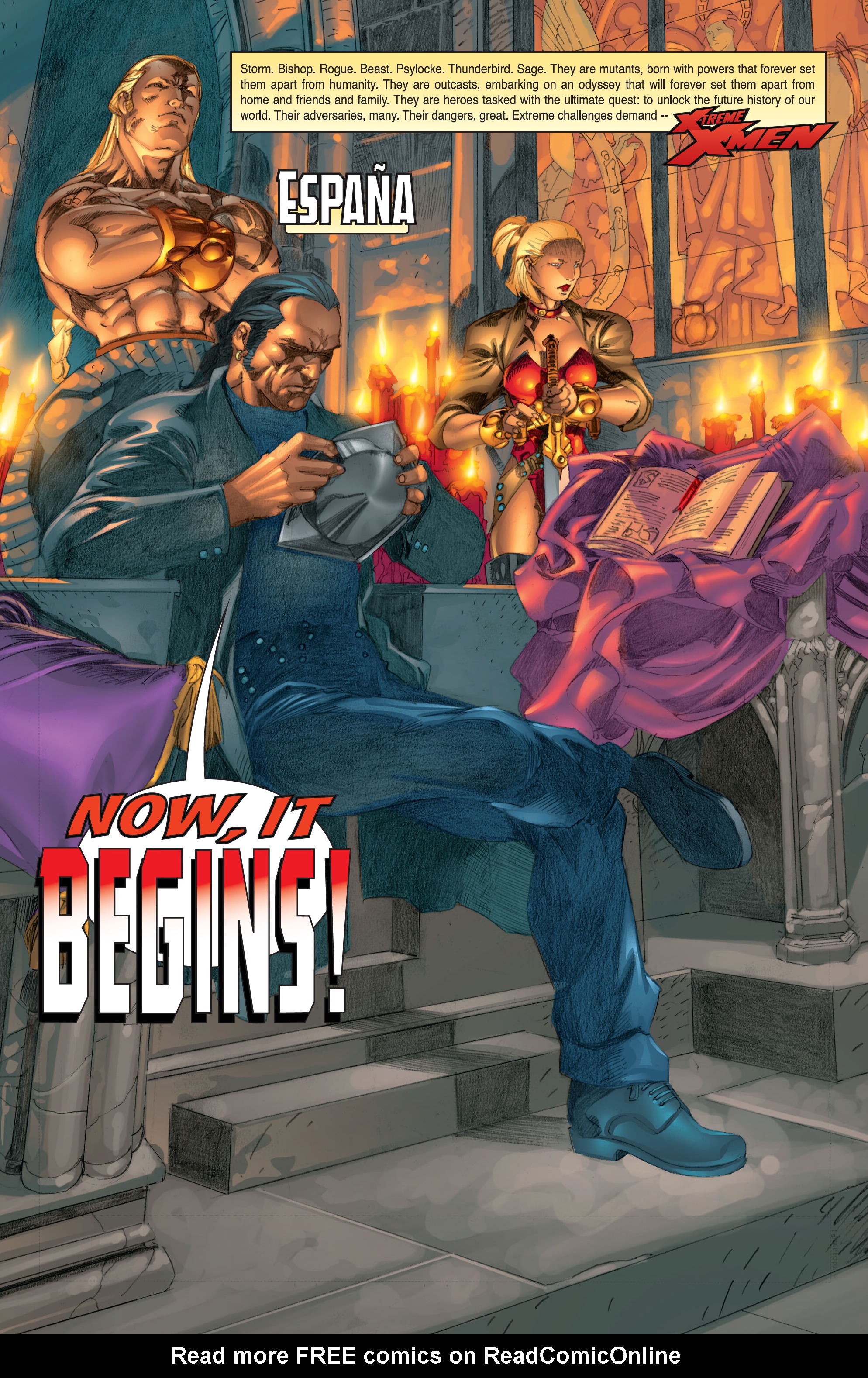 Read online X-Treme X-Men by Chris Claremont Omnibus comic -  Issue # TPB (Part 1) - 52