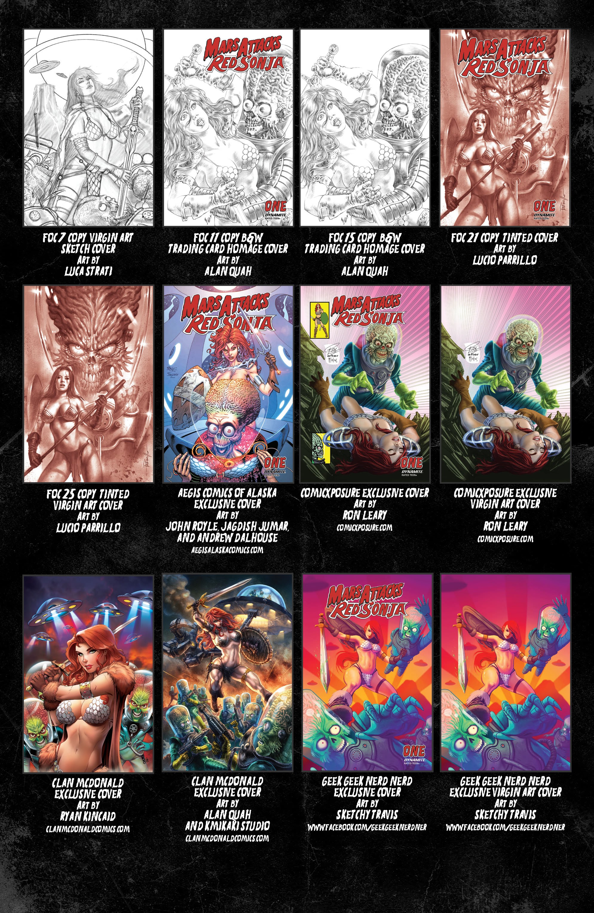 Read online Mars Attacks Red Sonja comic -  Issue #1 - 29