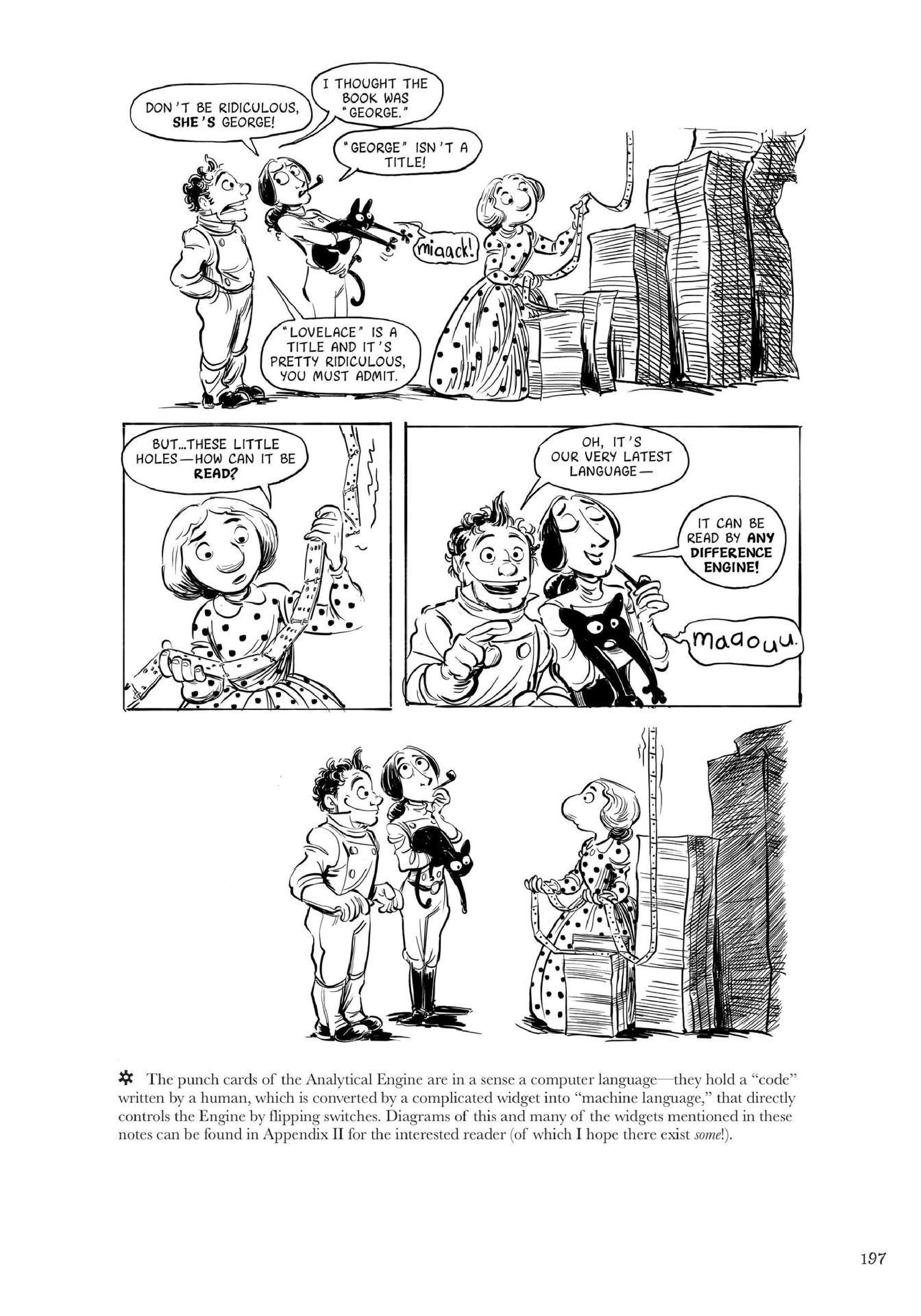 Read online The Thrilling Adventures of Lovelace and Babbage comic -  Issue # TPB (Part 2) - 16