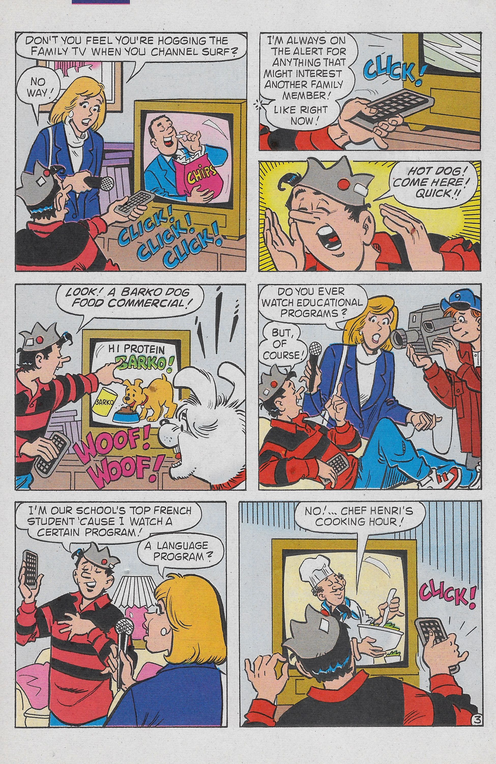 Read online Archie's Pal Jughead Comics comic -  Issue #79 - 24