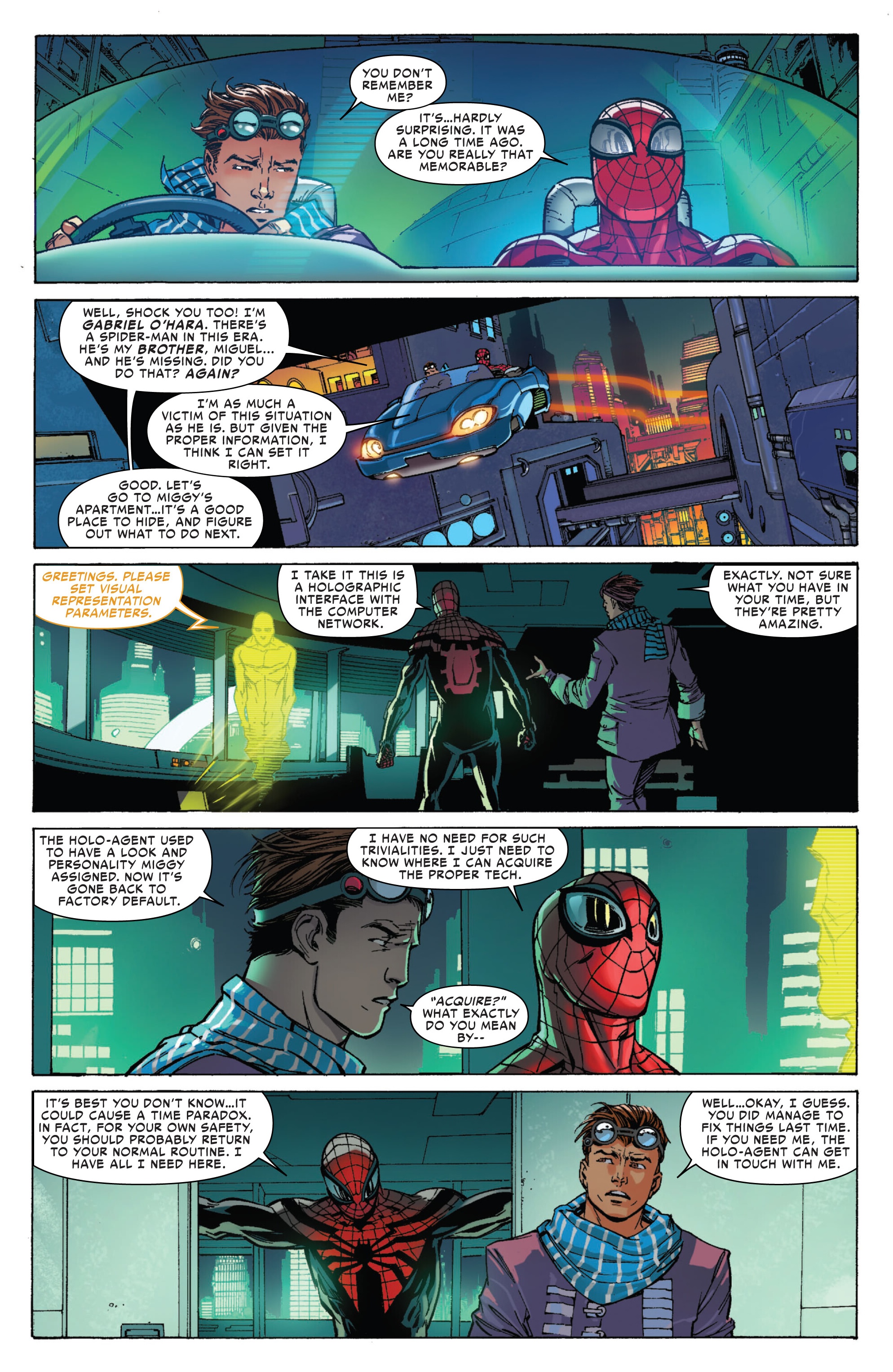 Read online Spider-Verse/Spider-Geddon Omnibus comic -  Issue # TPB (Part 1) - 18