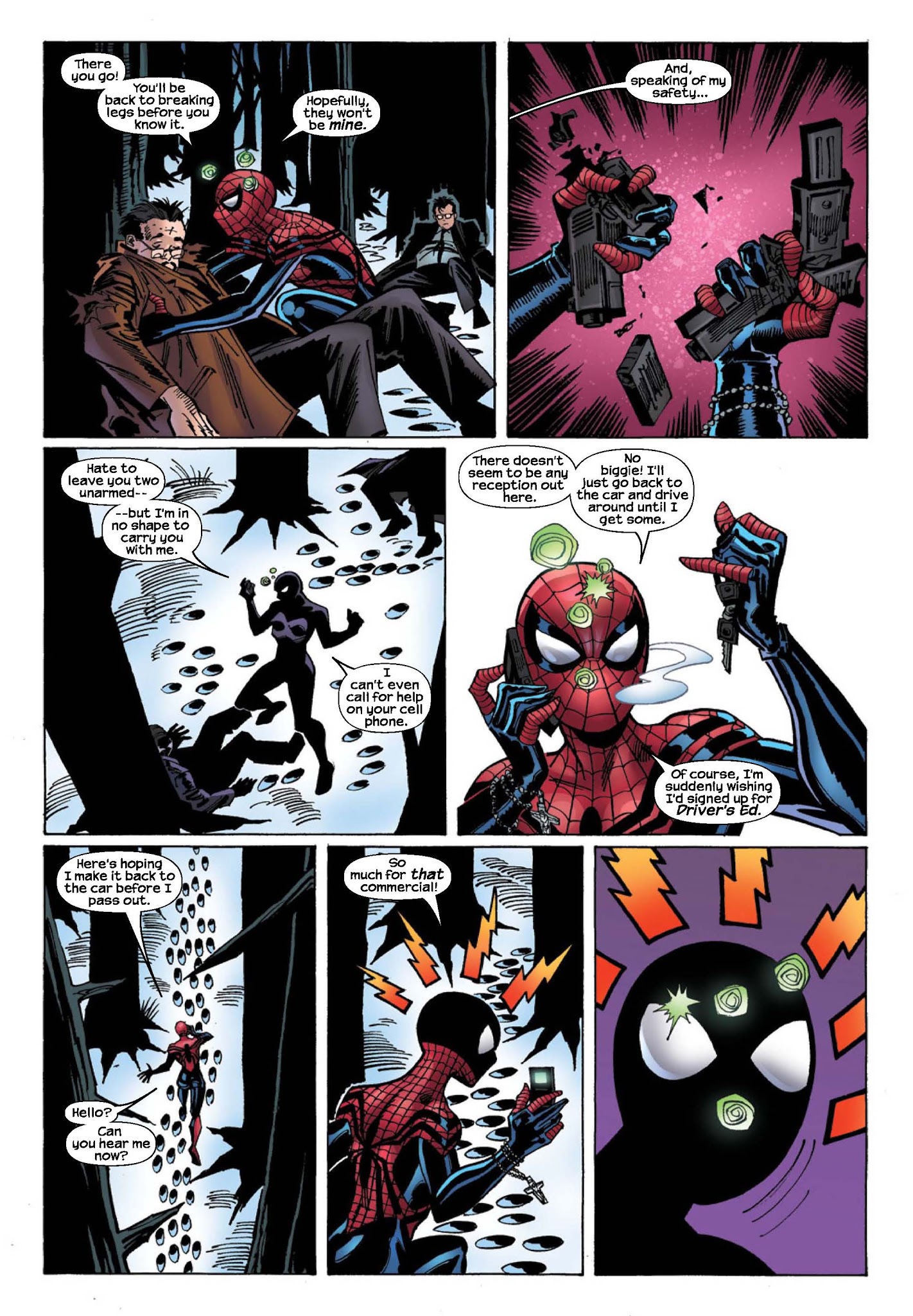 Read online The Spectacular Spider-Girl comic -  Issue #5 - 10