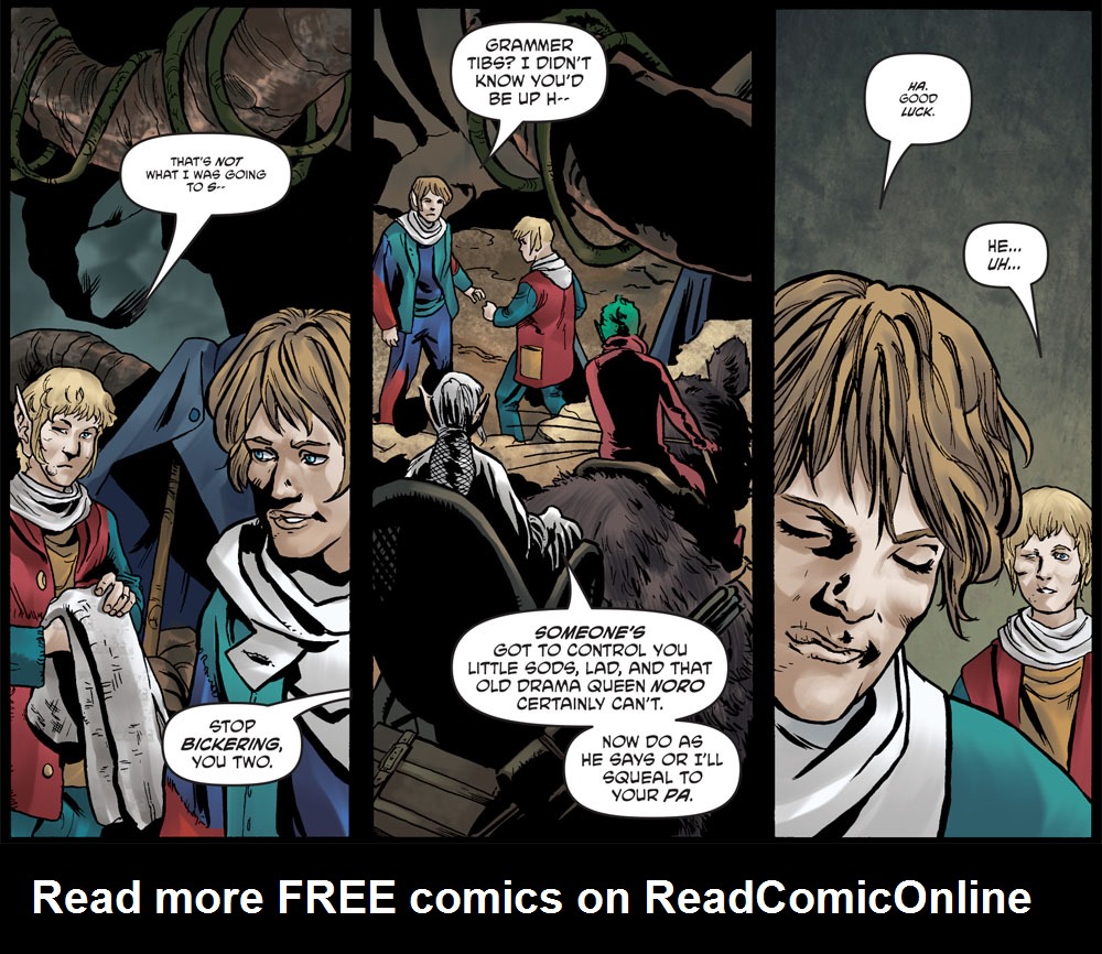 Read online Disenchanted comic -  Issue #15 - 11