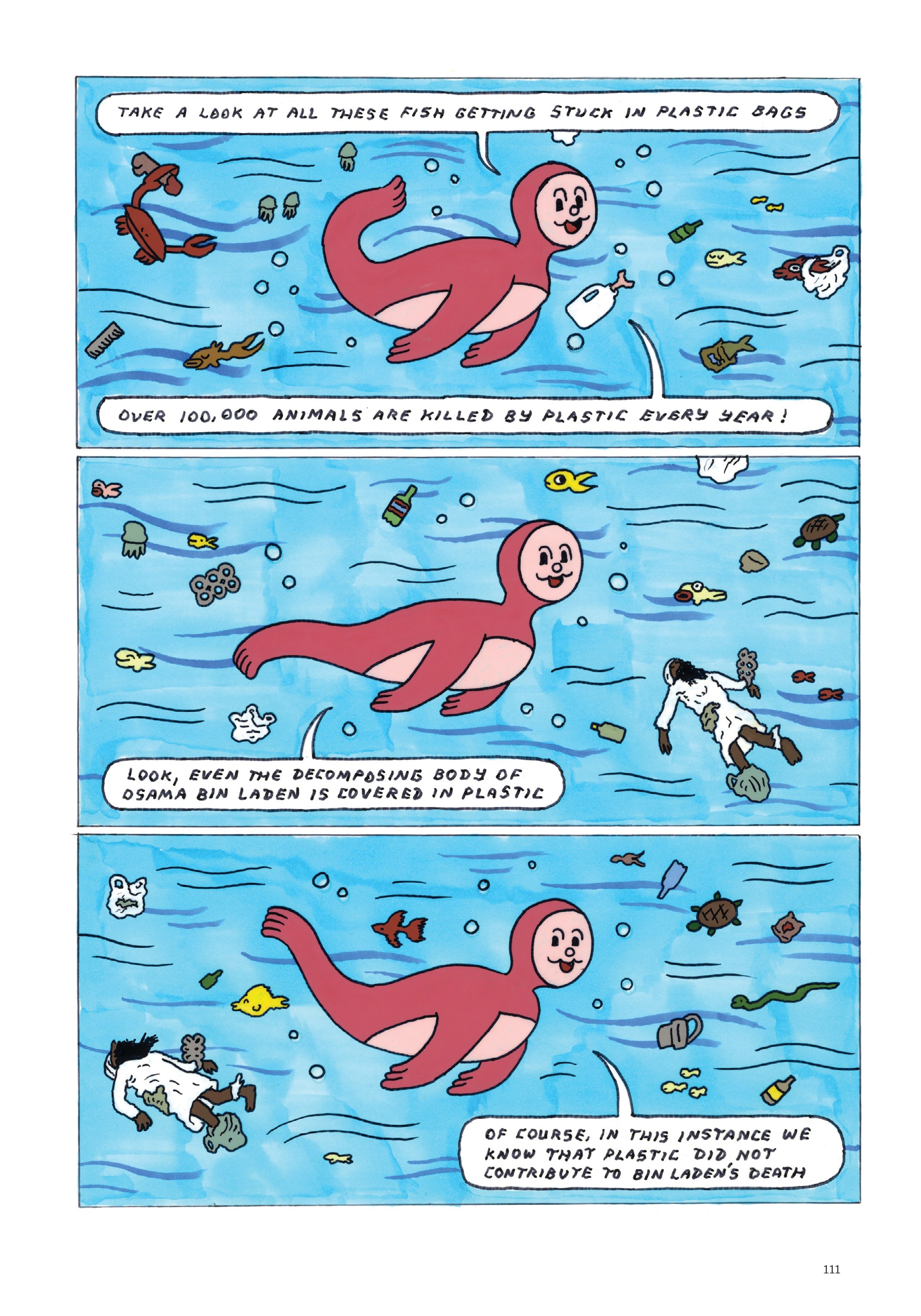 Read online Now: The New Comics Anthology comic -  Issue #7 - 111