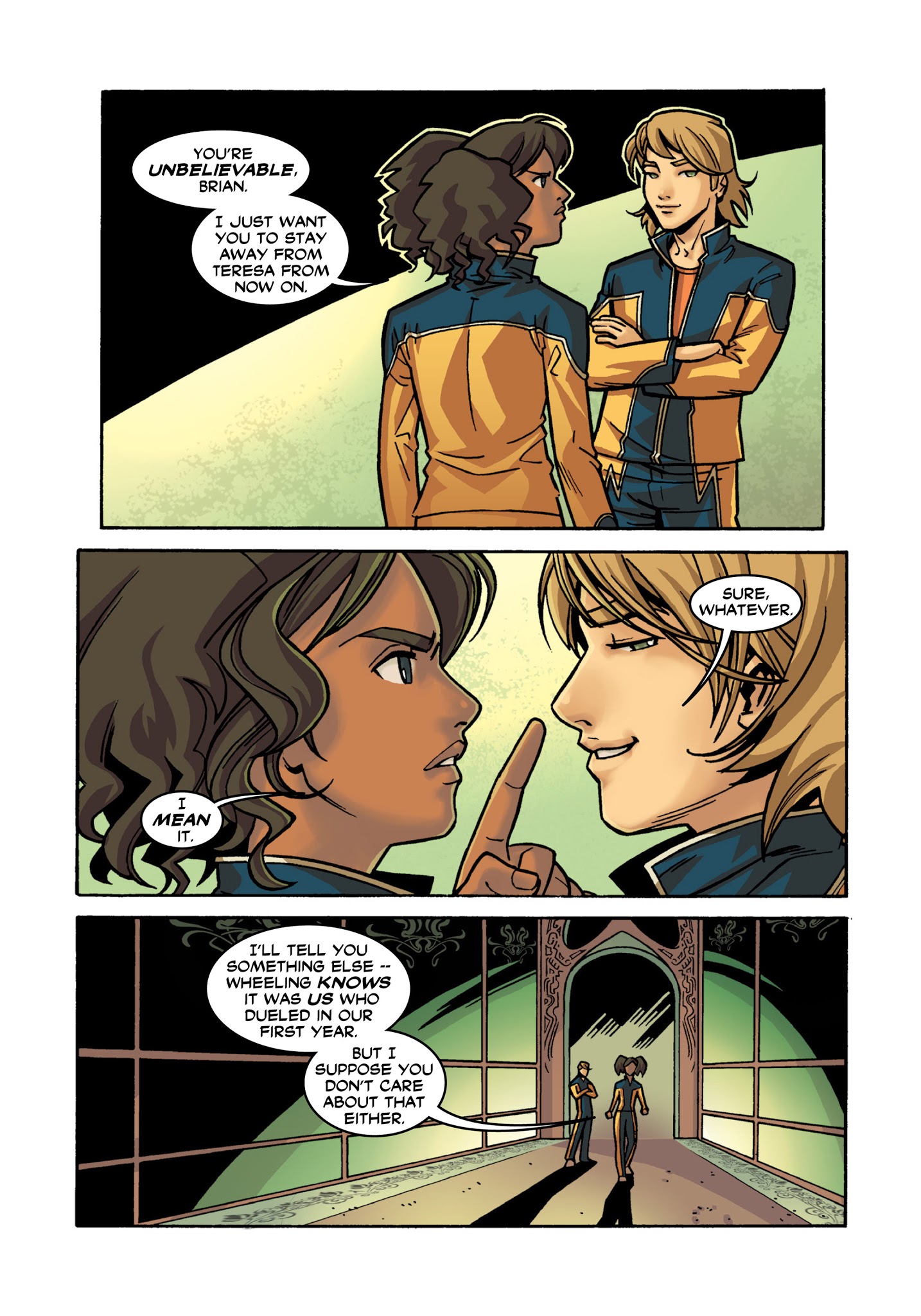 Read online Gear School comic -  Issue # TPB 2 - 77