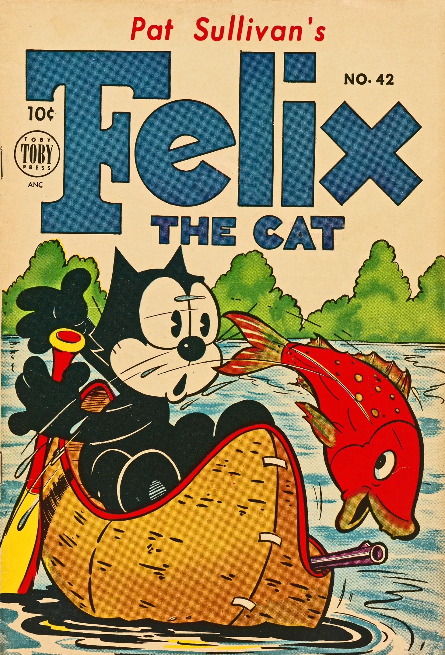 Read online Felix the Cat (1951) comic -  Issue #42 - 1