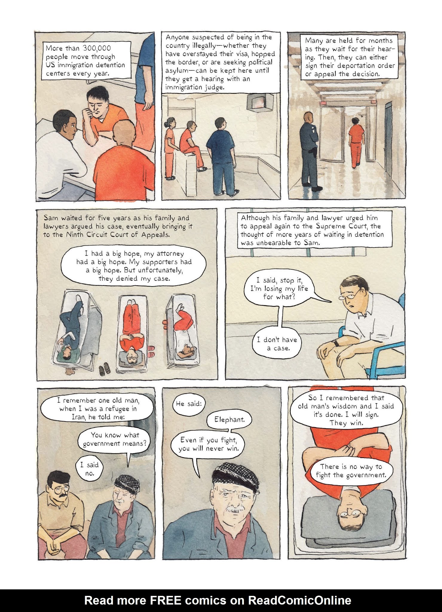 Read online Rolling Blackouts: Dispatches from Turkey, Syria, and Iraq comic -  Issue # TPB (Part 2) - 82