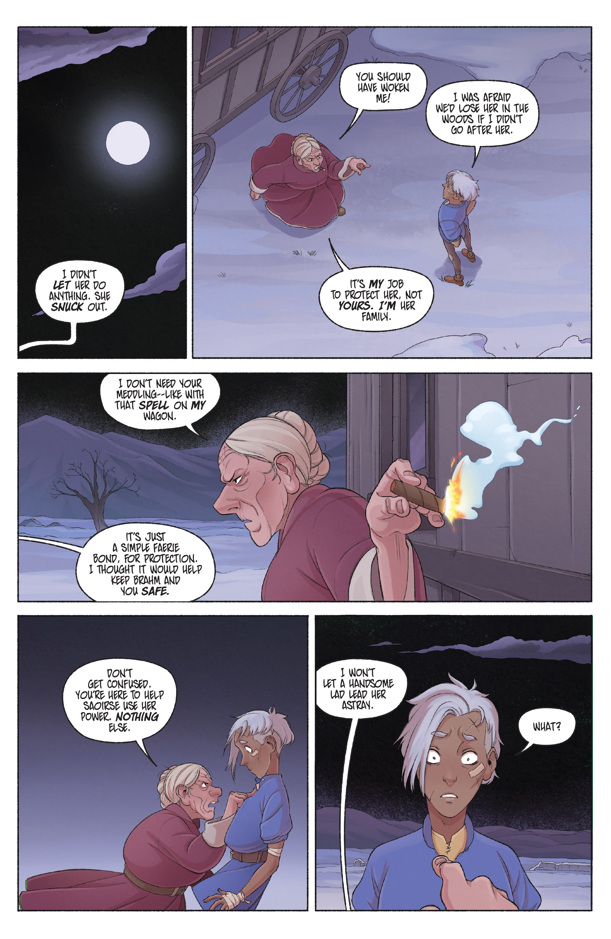 Read online The Last Witch comic -  Issue #5 - 30