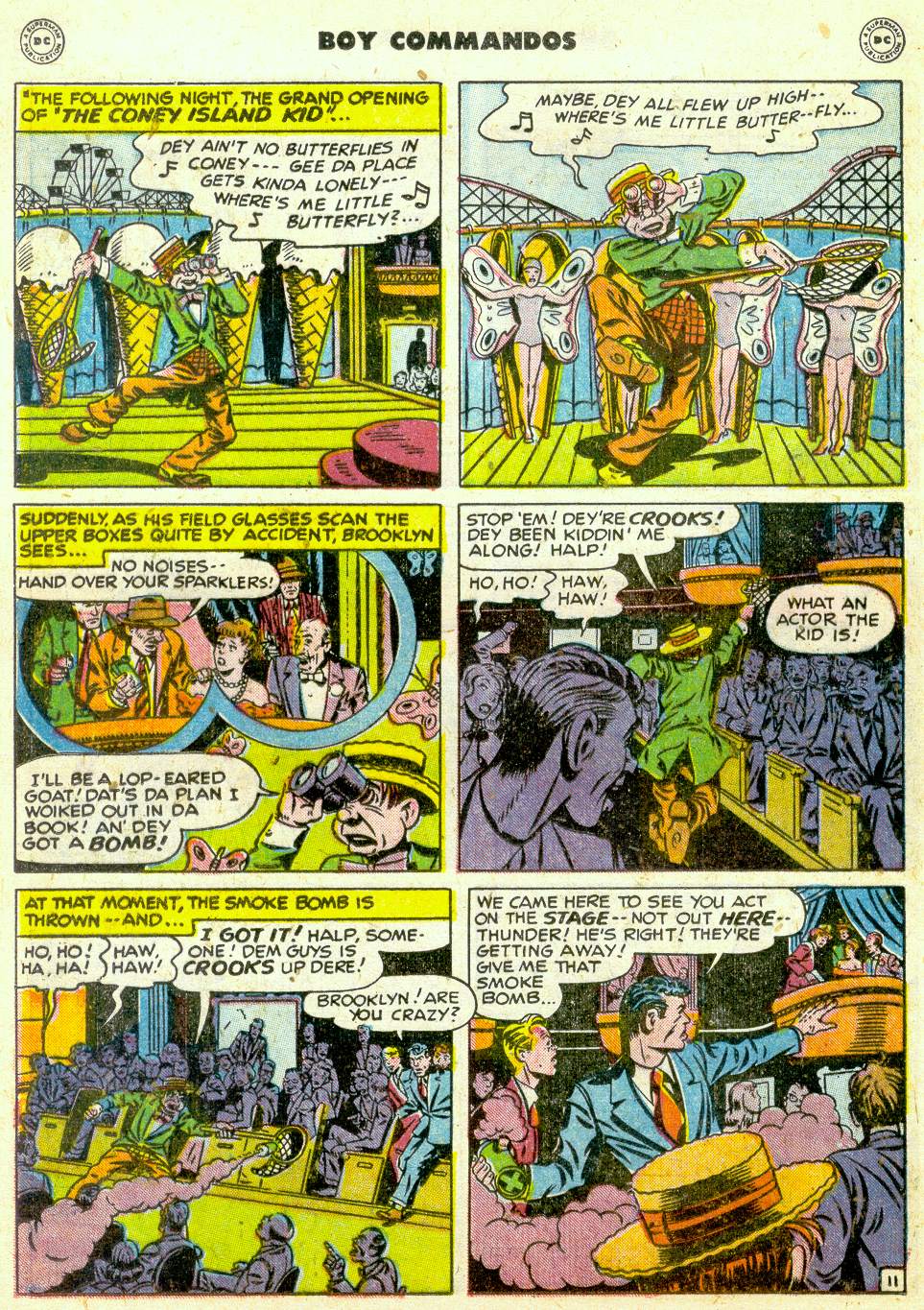 Read online Boy Commandos comic -  Issue #32 - 28