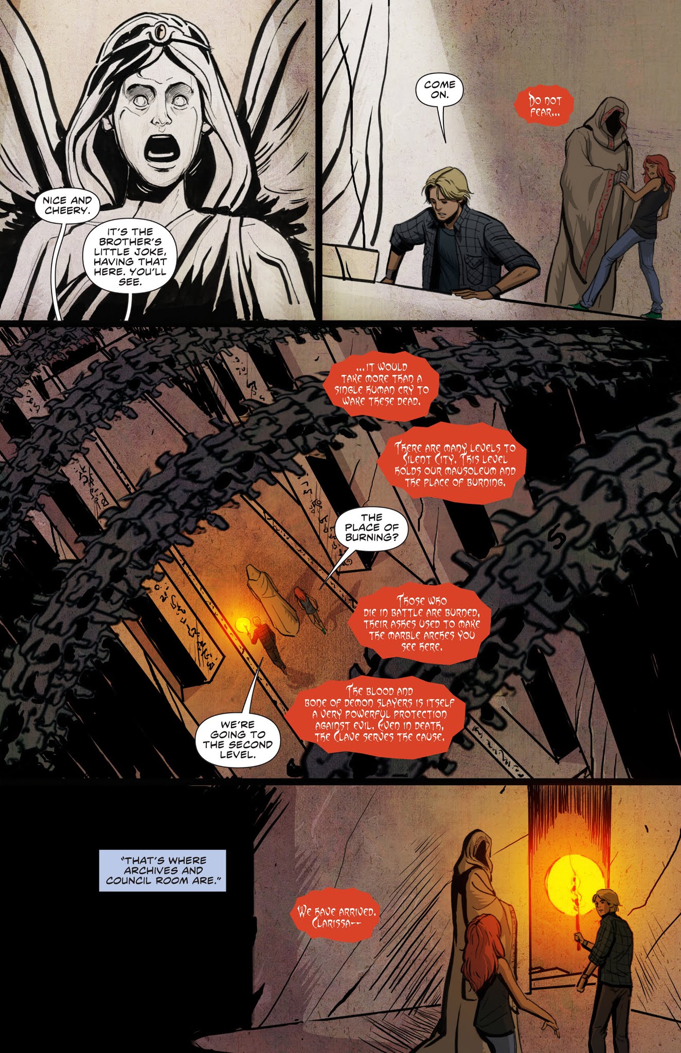 Read online The Mortal Instruments: City of Bones comic -  Issue #4 - 25