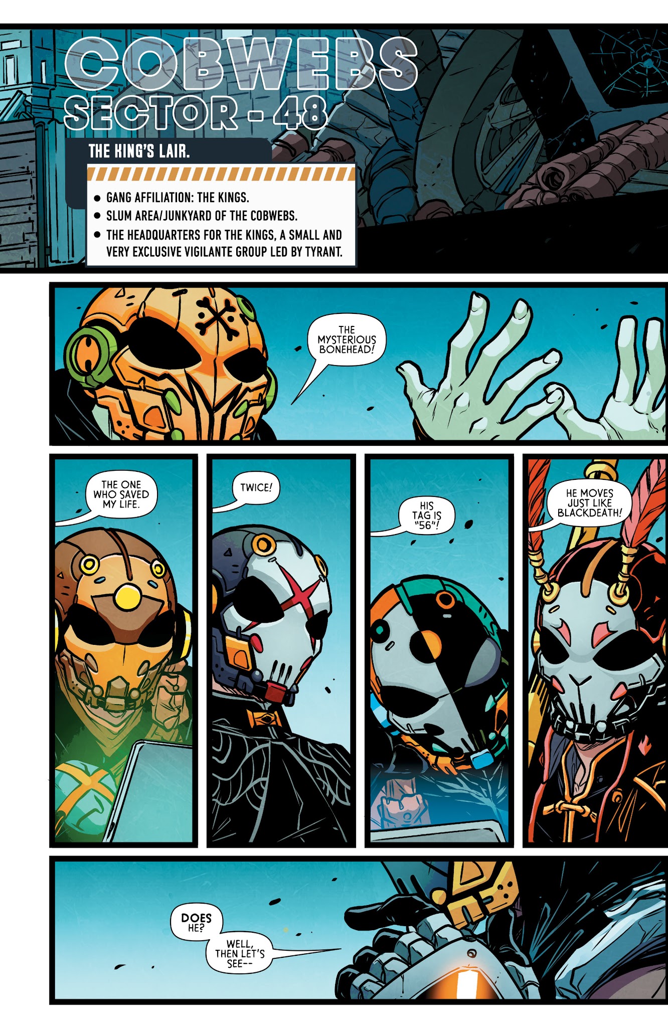 Read online Bonehead comic -  Issue #2 - 21