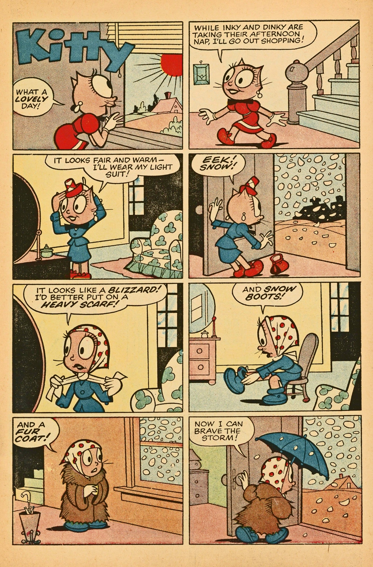Read online Felix the Cat (1955) comic -  Issue #116 - 10