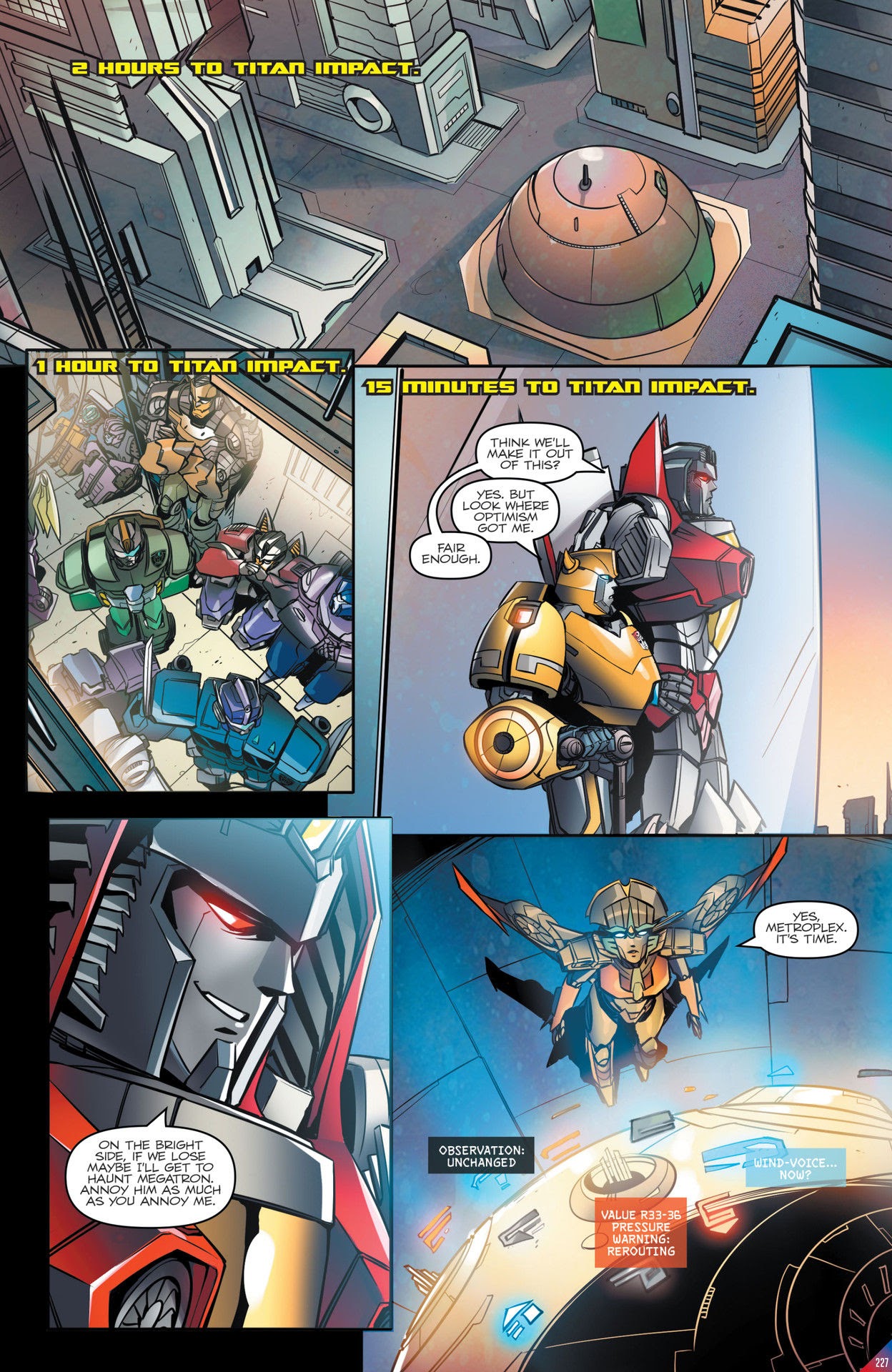 Read online Transformers: The IDW Collection Phase Three comic -  Issue # TPB 1 (Part 3) - 23