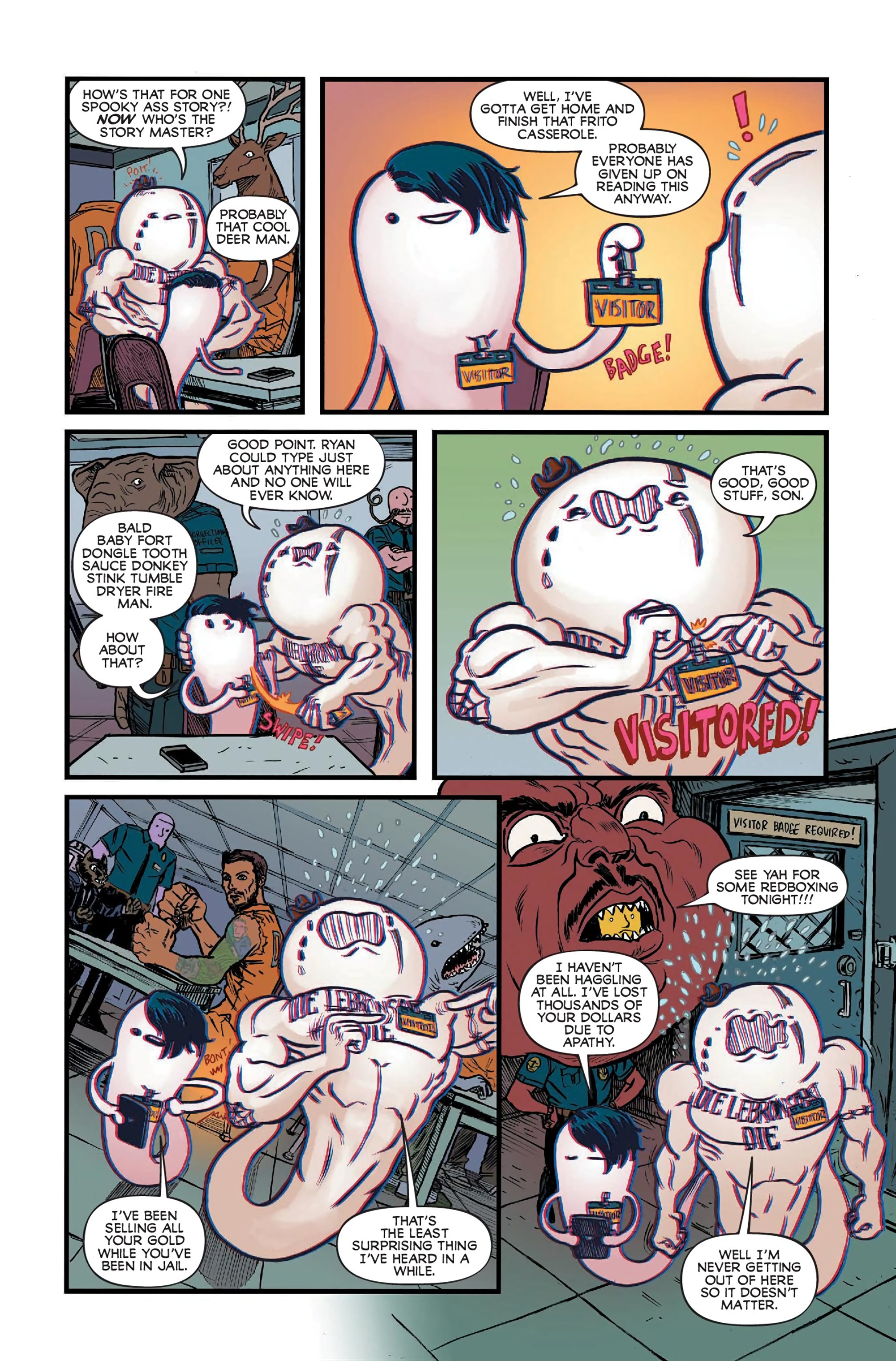 Read online God Hates Astronauts comic -  Issue # _The Omnimegabus (Part 7) - 7