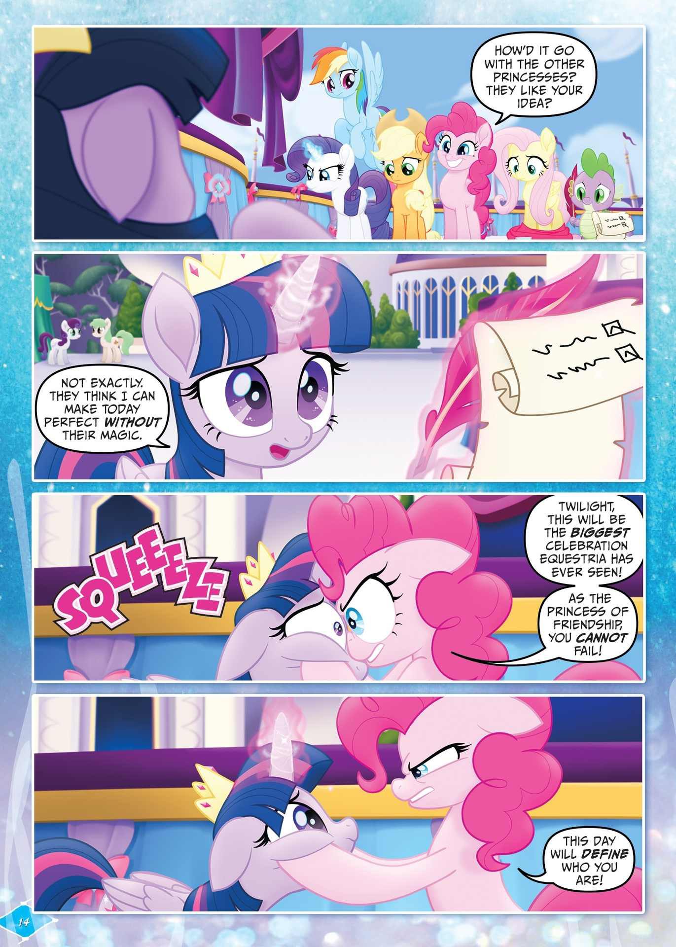 Read online My Little Pony: The Movie Adaptation comic -  Issue # TPB - 15