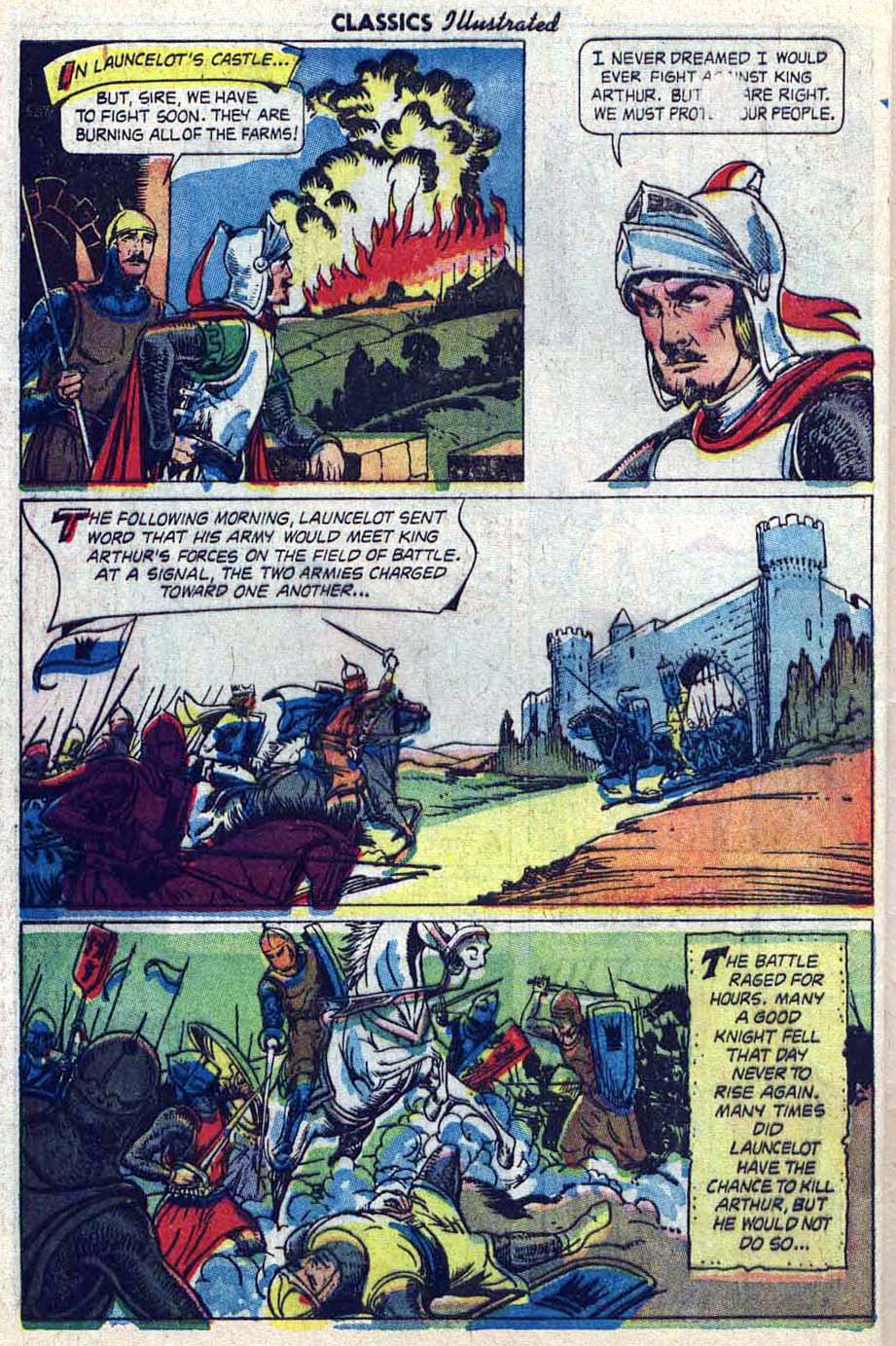Read online Classics Illustrated comic -  Issue #108 - 40