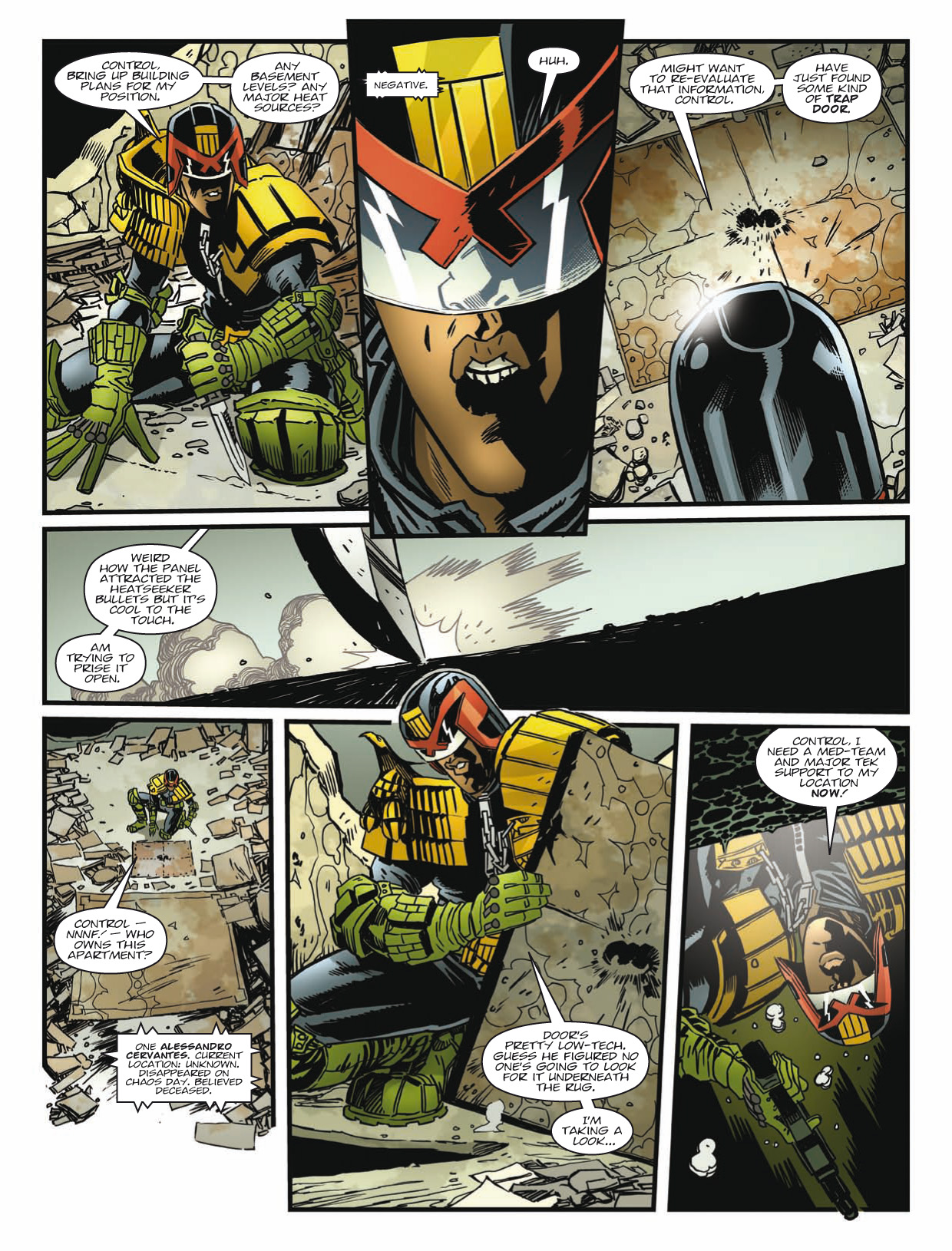 Read online Judge Dredd Megazine (Vol. 5) comic -  Issue #339 - 7