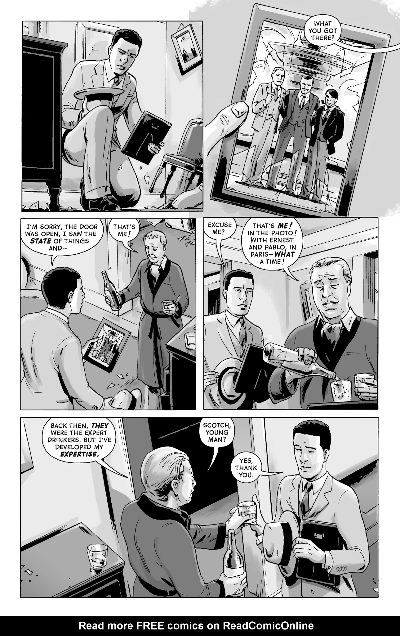 Read online Incognegro: Renaissance comic -  Issue #2 - 7