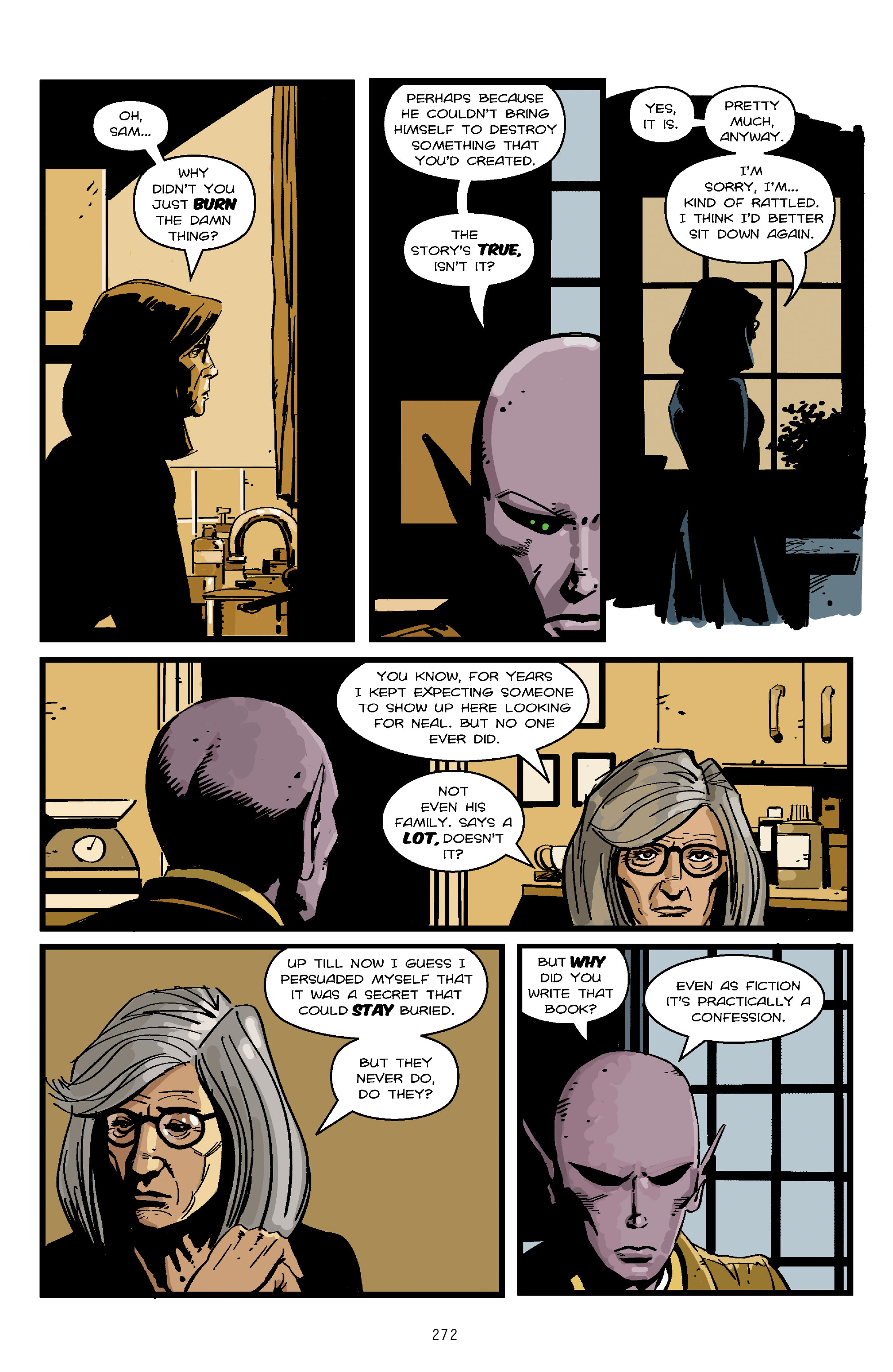 Read online Resident Alien Omnibus comic -  Issue # TPB 1 (Part 3) - 73
