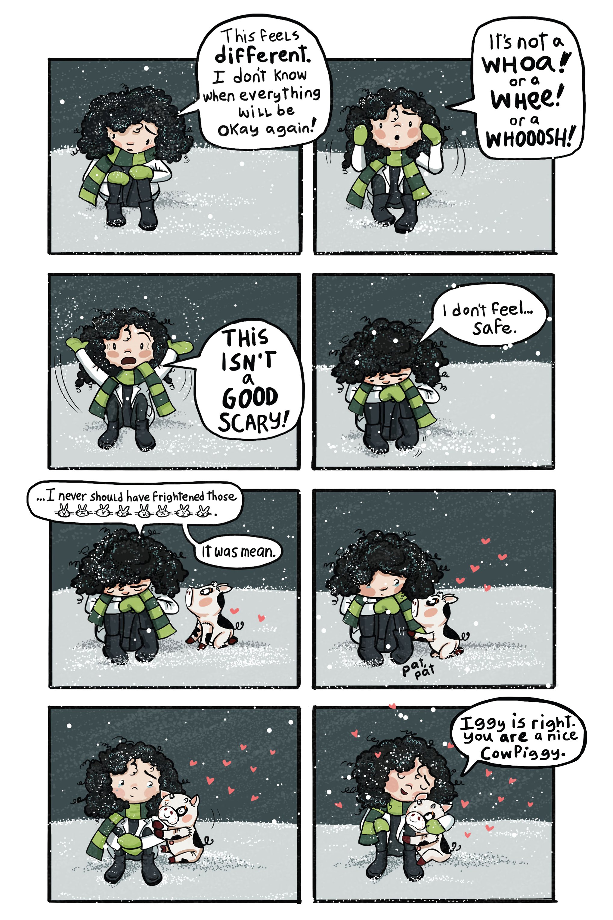 Read online Shelley Frankenstein!: CowPiggy comic -  Issue # TPB (Part 2) - 30