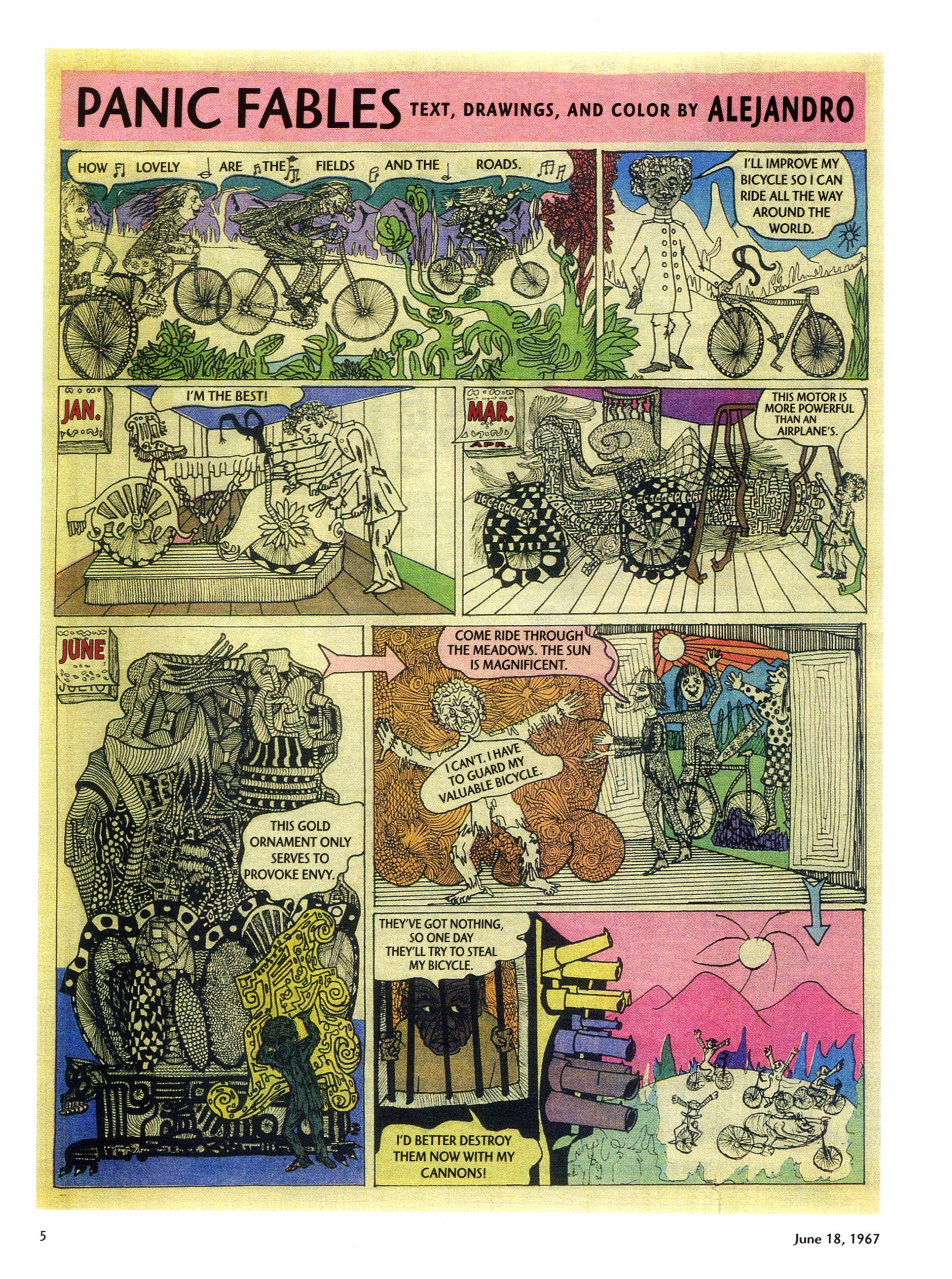 Read online The Panic Fables: Mystic Teachings and Initiatory Tales comic -  Issue # TPB (Part 1) - 18